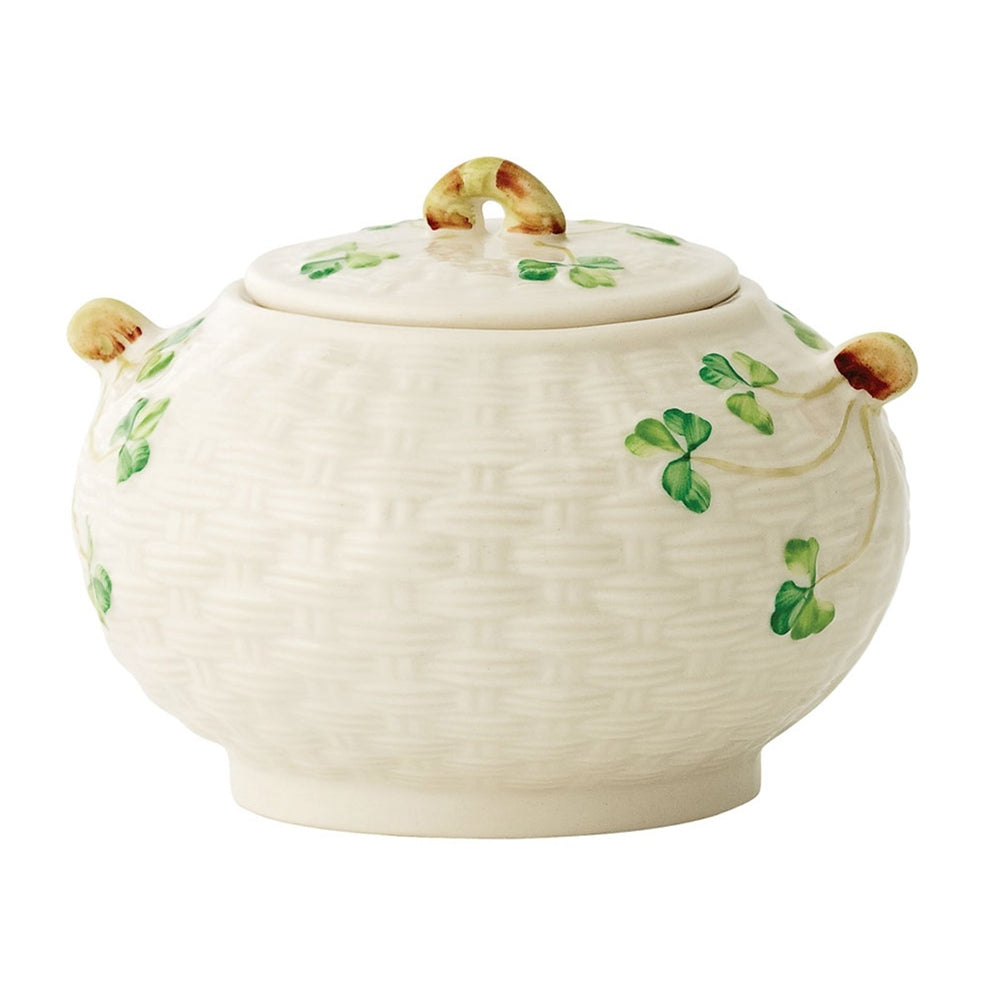 BelldineClassic Shamrock Sugar Bowl