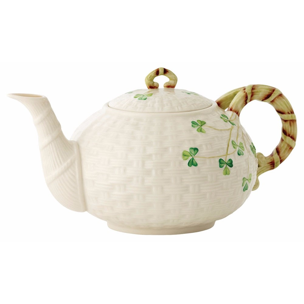 Belldine Classic Shamrock Teapot