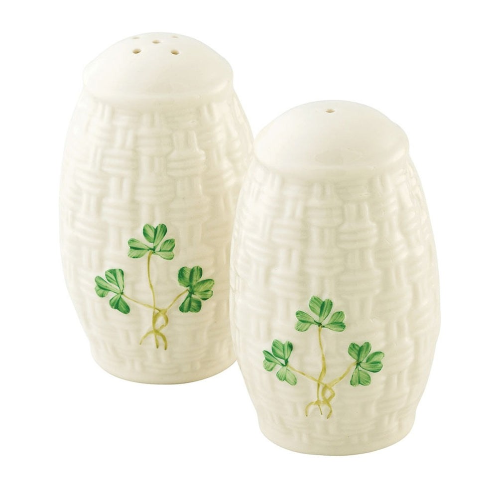 Belldine Classic Shamrock Salt & Pepper Set