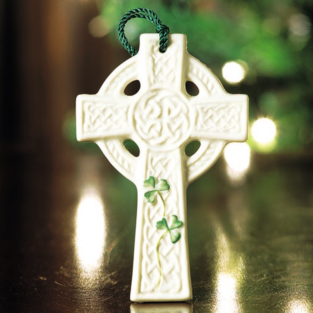 Belldine Classic St Kieran's Celtic Cross Ornament