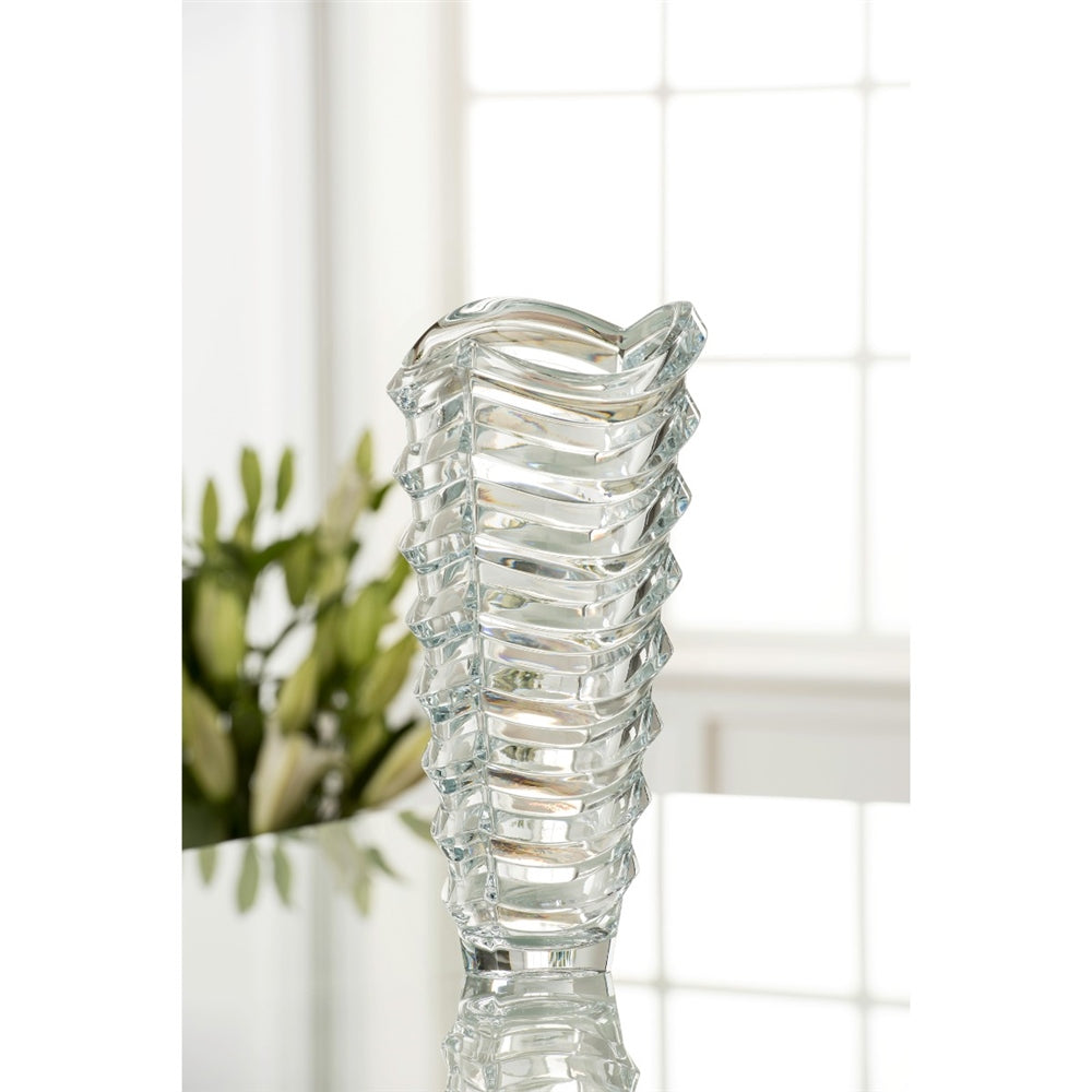 Galway Crystal Atlantic 13 Vase