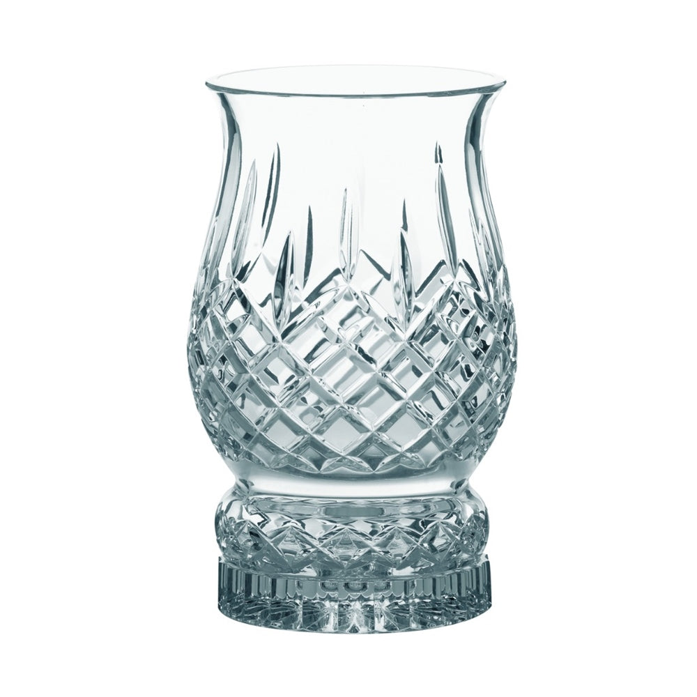 Galway Crystal Longford Pillar Hurricane Lamp