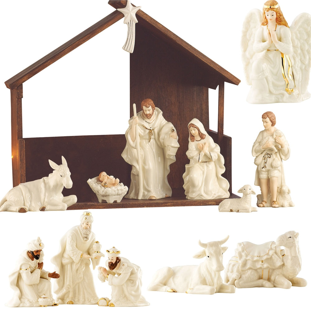BelldineLiving 15 Piece Nativity Set