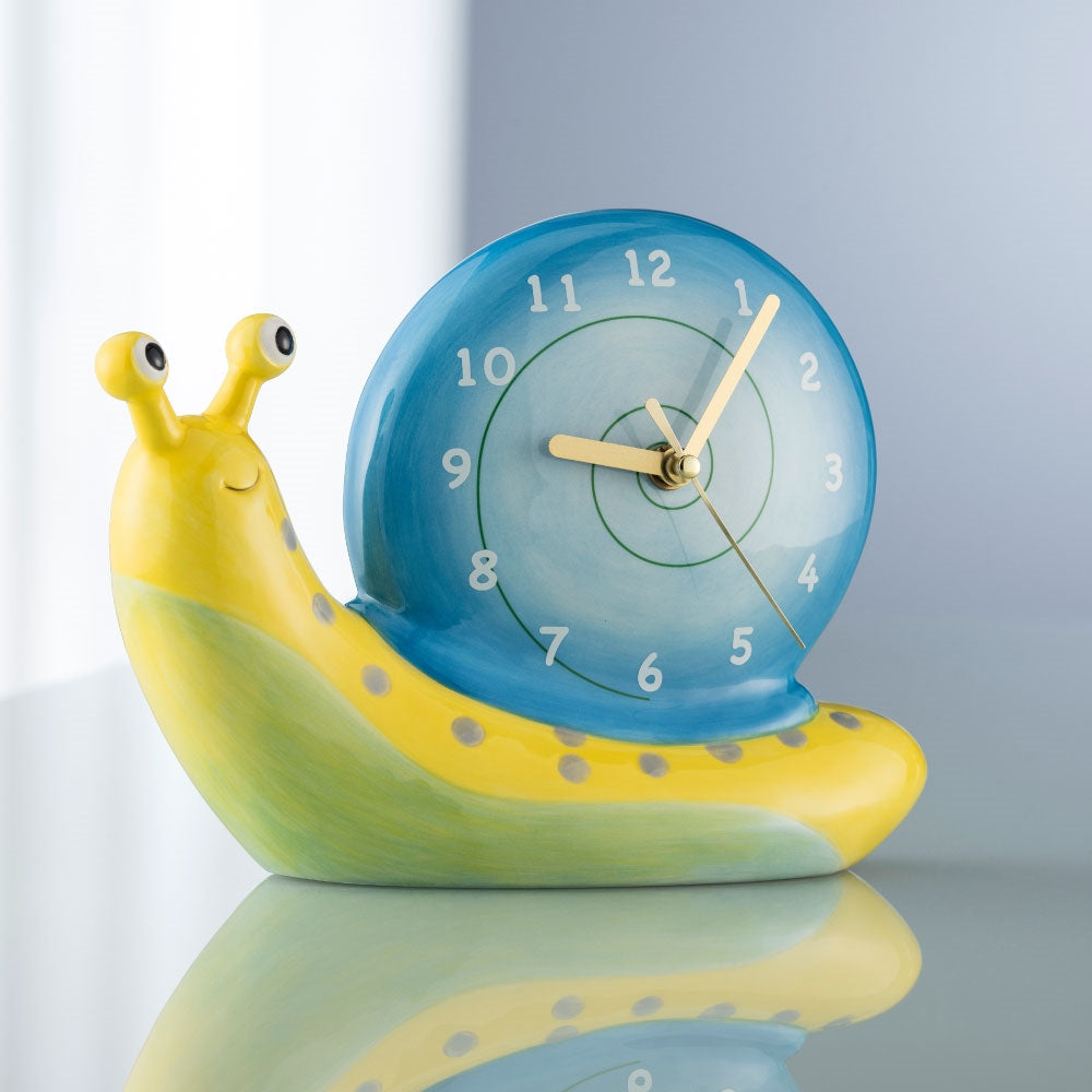 Aynsley Snail Table Clock