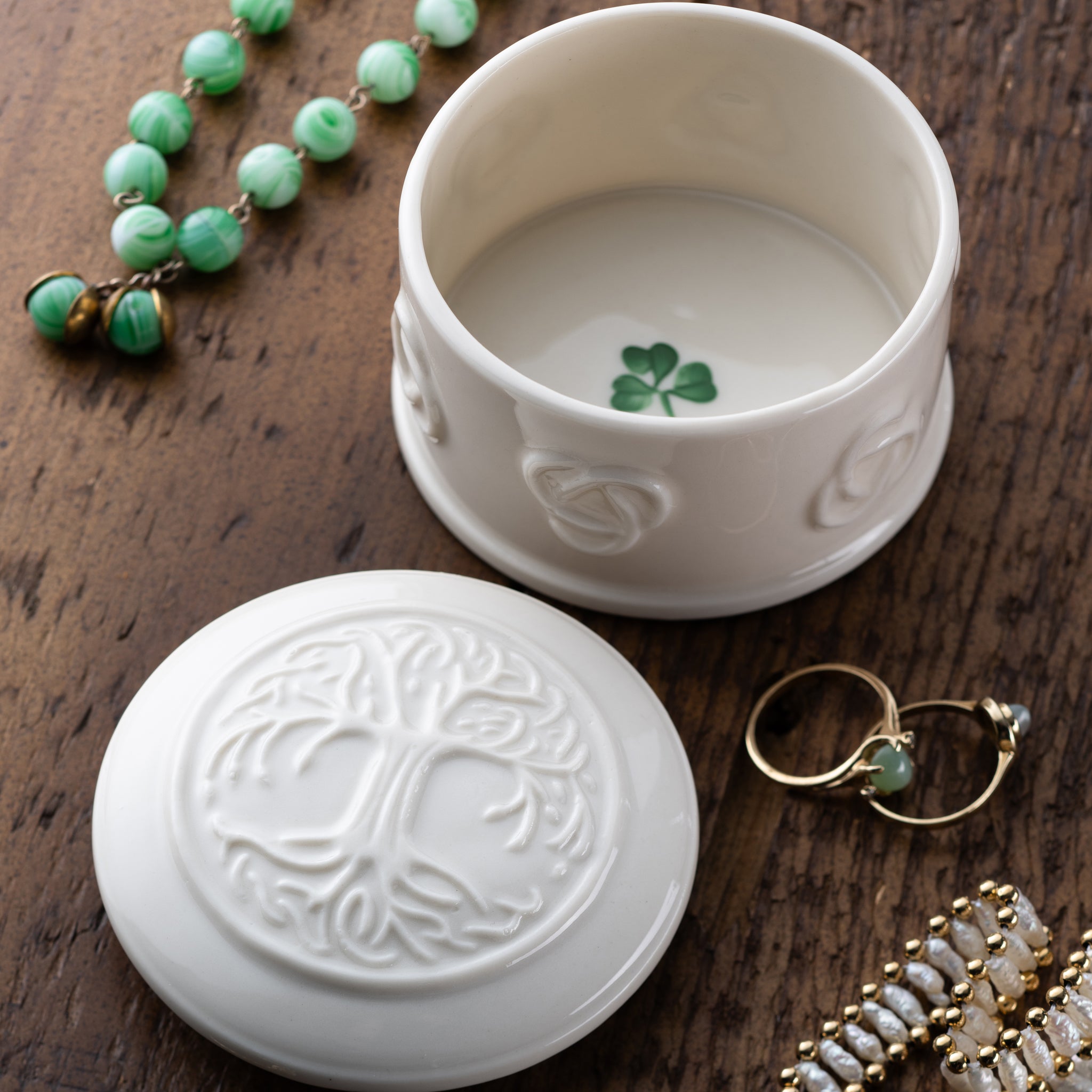 Belldine Classic Tree of Life Trinket Box