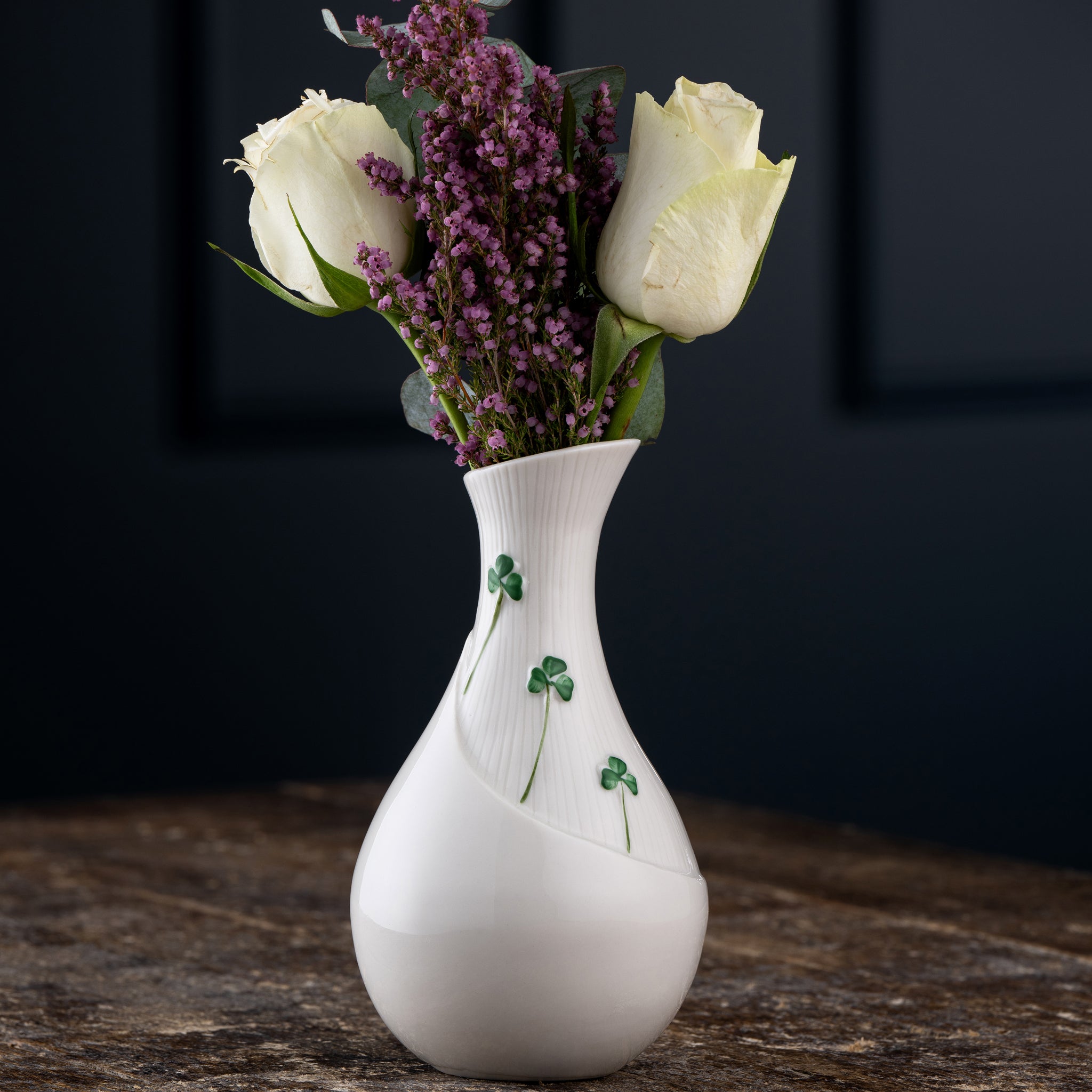 BelldineClassic Shamrock Meadow 6 Vase