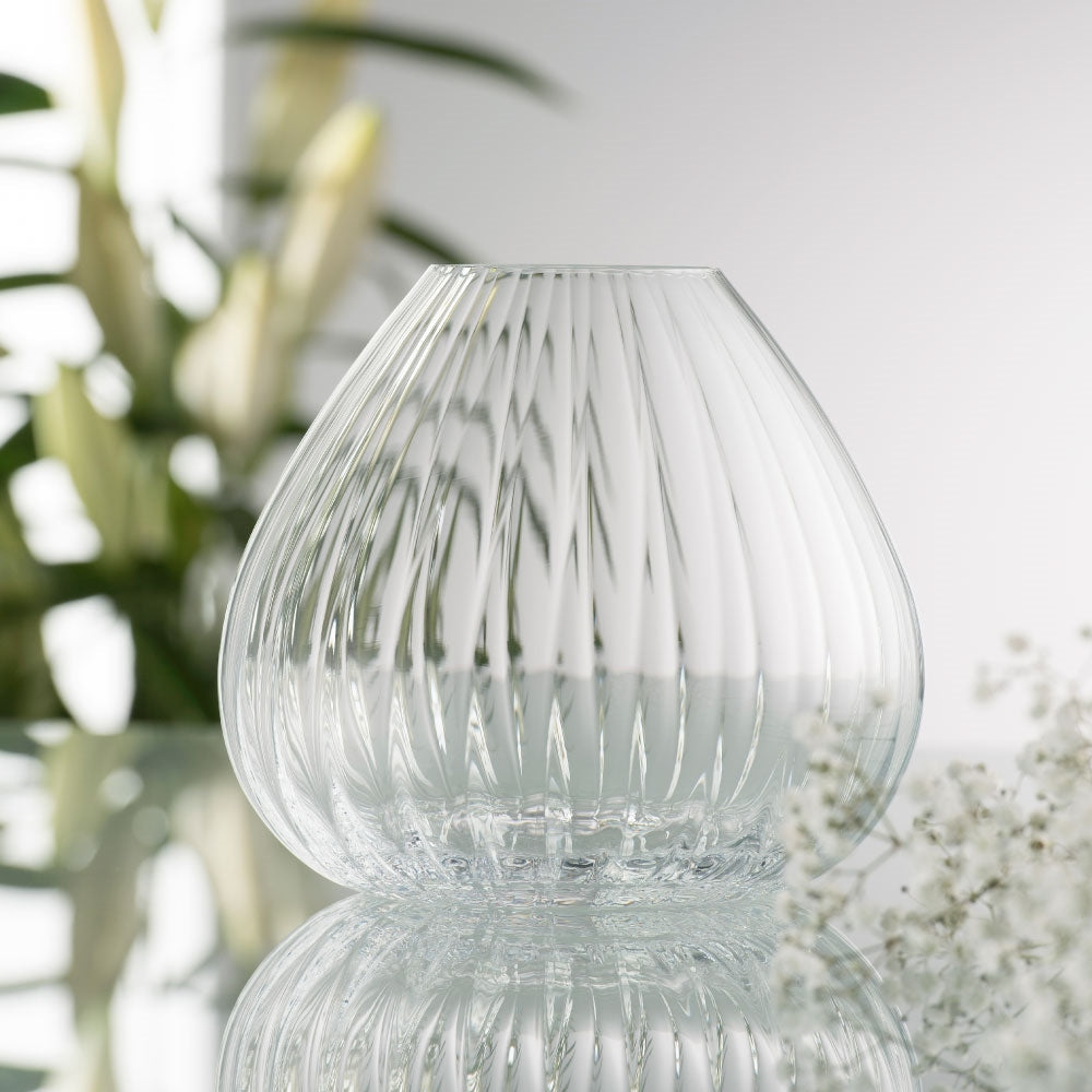 Galway Crystal Erne 6.5 Rose Bowl