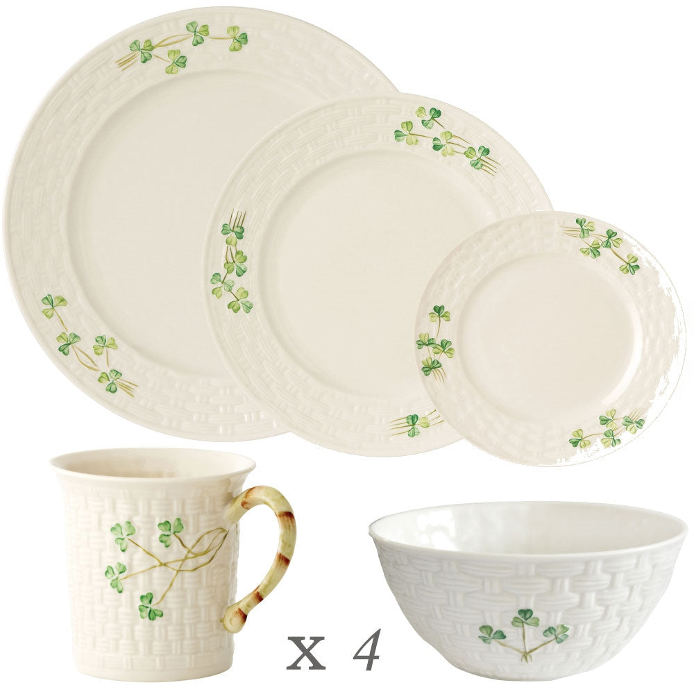 BelldineClassic Shamrock 20 Piece Dining Set