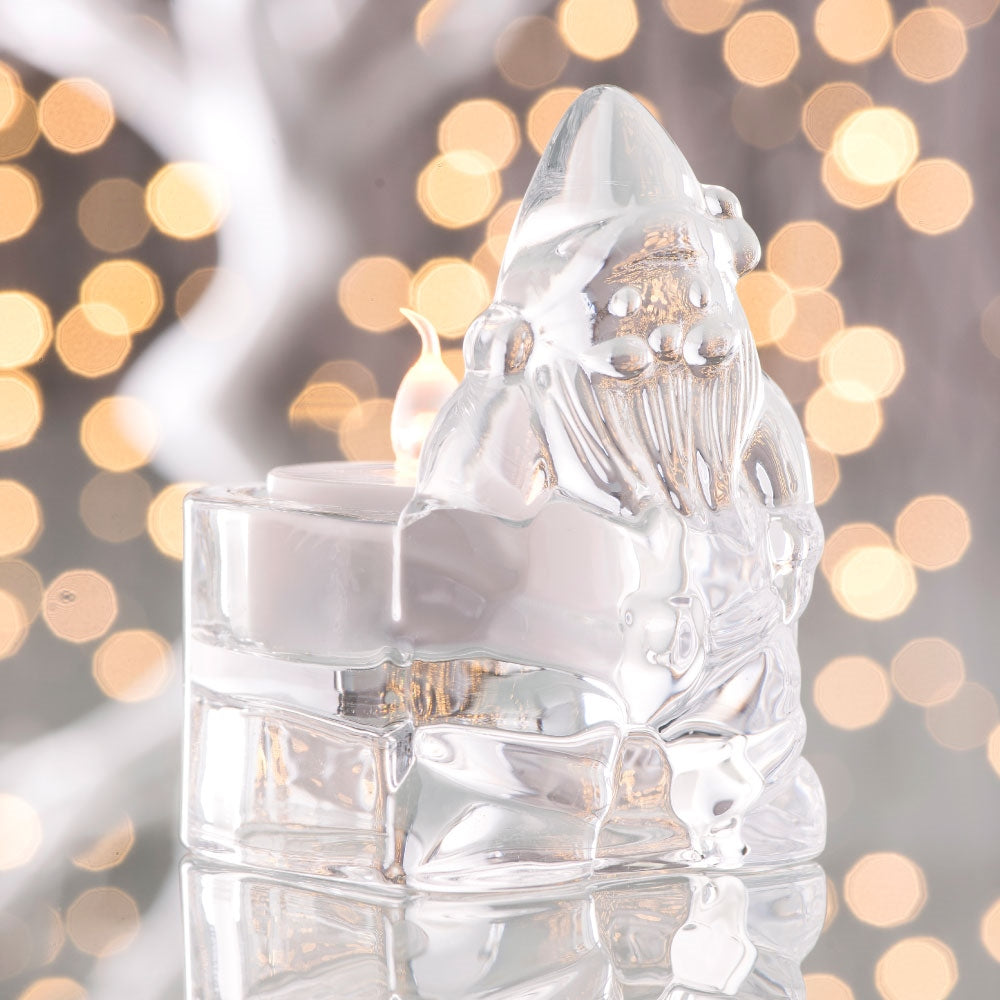 Galway Living Santa Votive (LED Tealight)