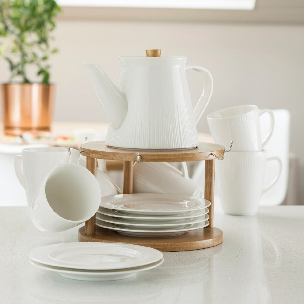BelldineLiving Pekoe 13 Piece Set & Stand