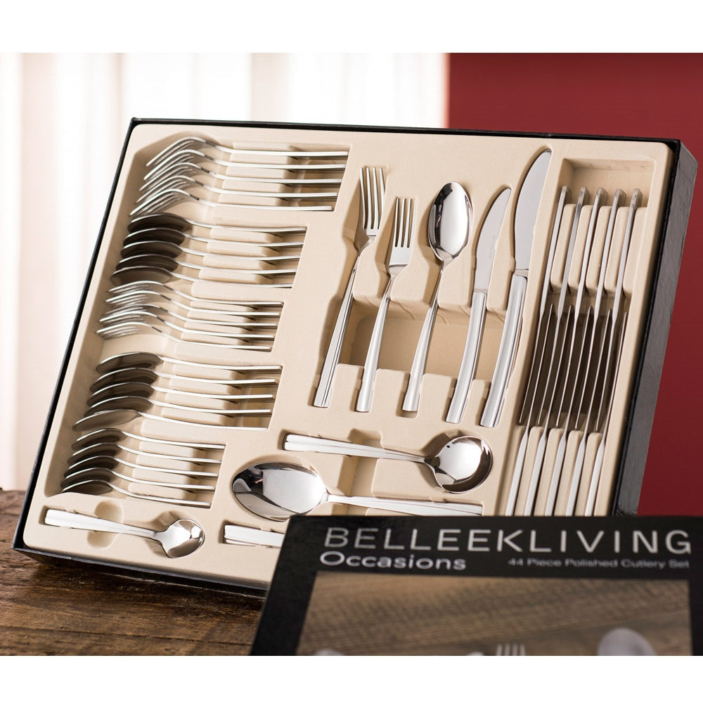 Belldine Living Occasions 44 Piece Cutlery Set