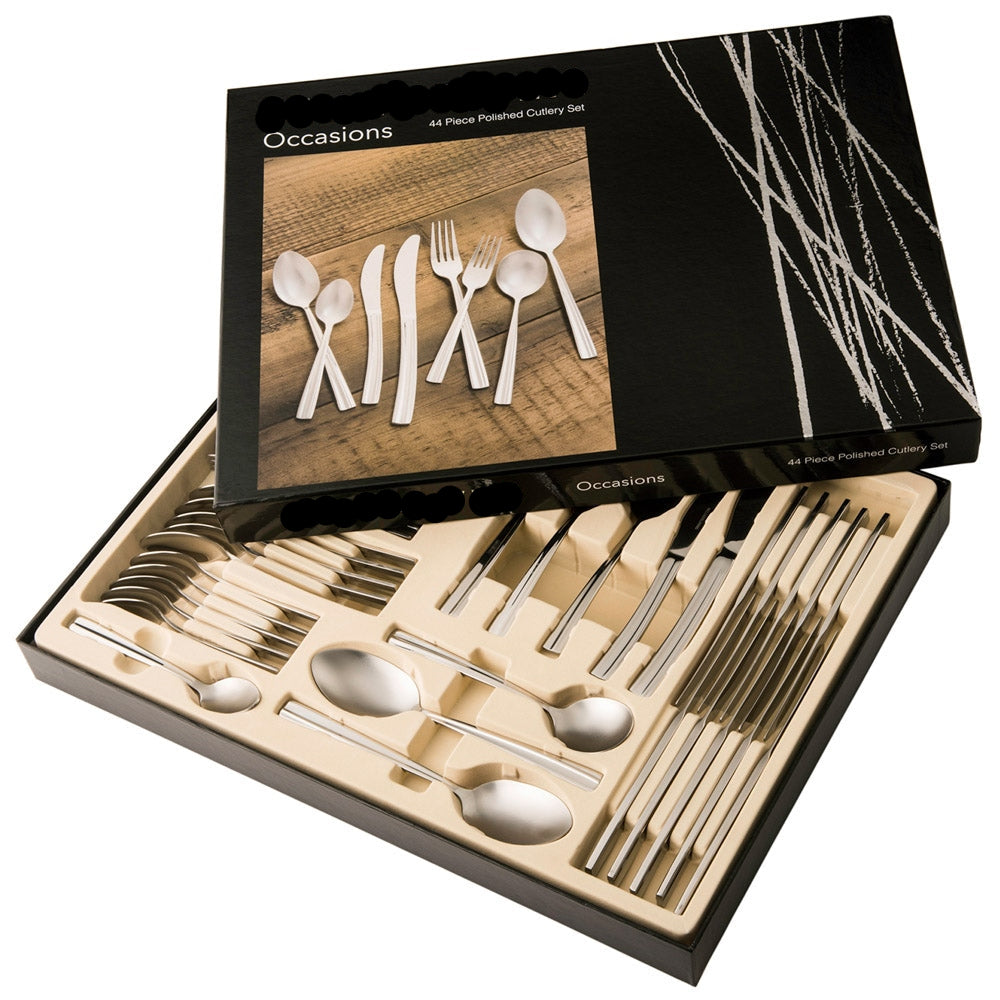 Belldine Living Occasions 44 Piece Cutlery Set