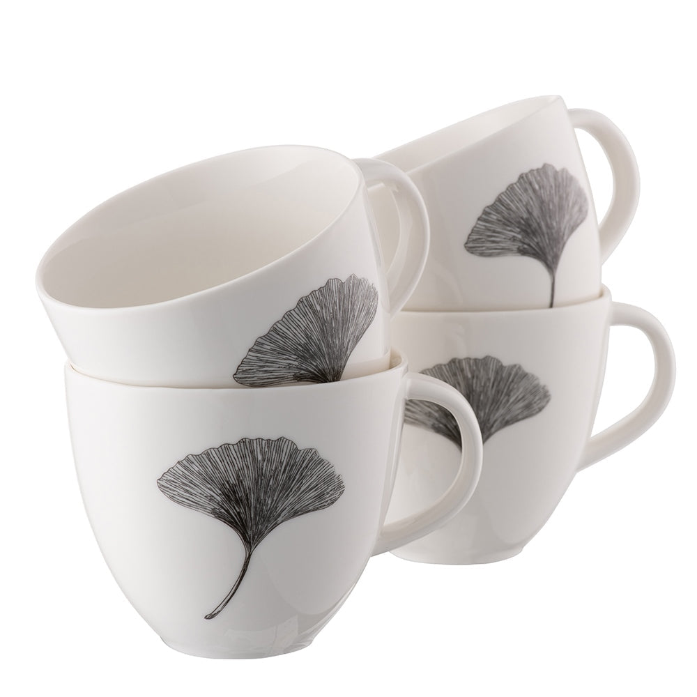 Belldine Living Ginkgo Mug - Set of 4