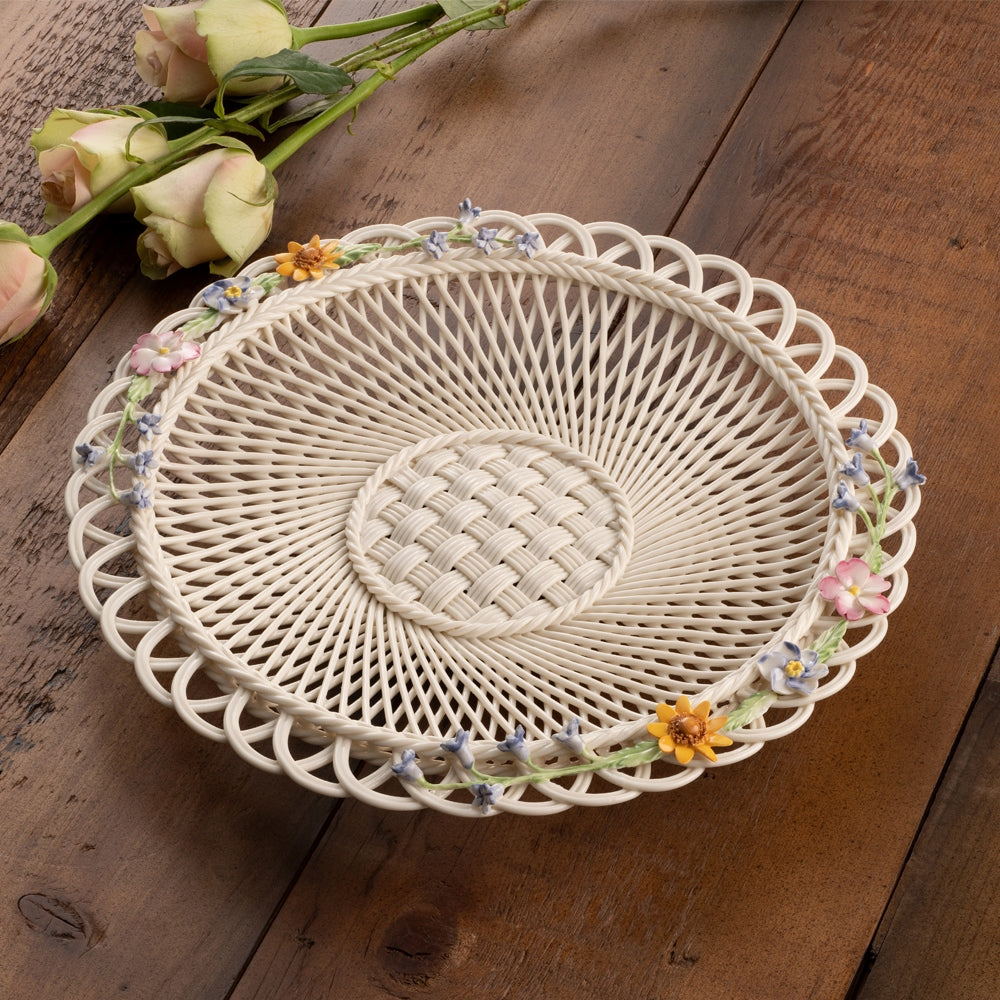 Belldine Classic Spring Basketweave Plate