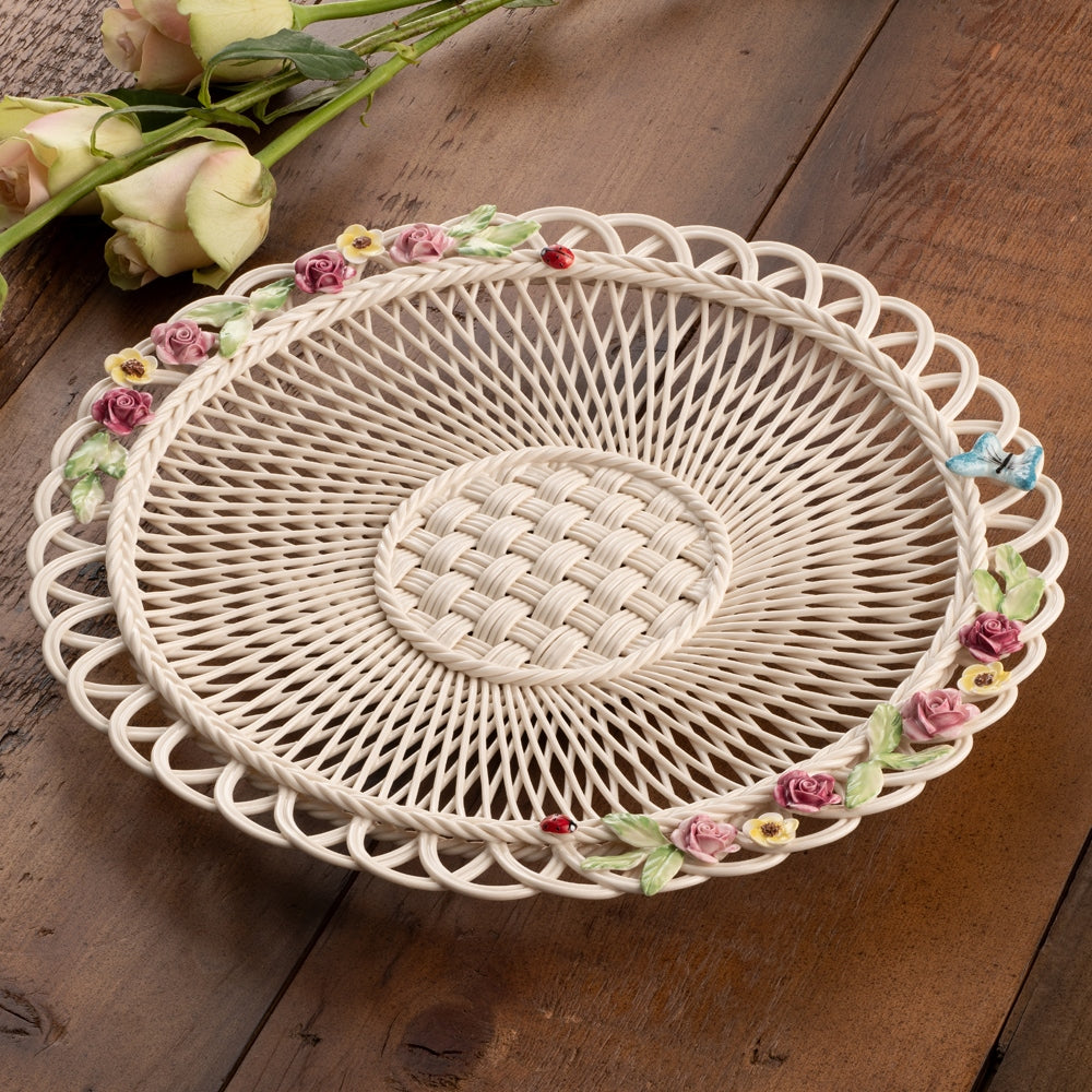 Belldine Classic Summer Basketweave Plate