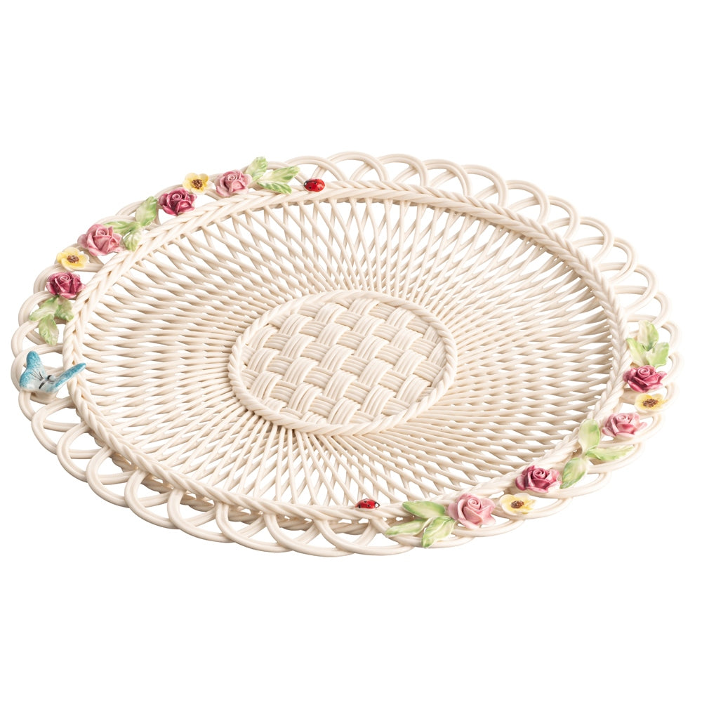 Belldine Classic Summer Basketweave Plate
