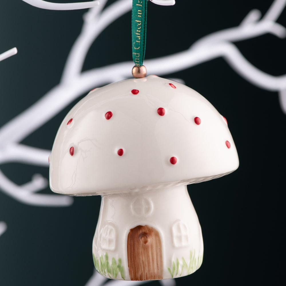 Belldine Classic Toadstool Hanging Ornament