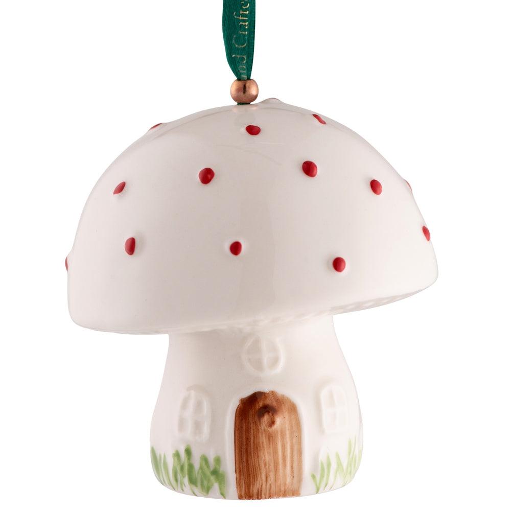 Belldine Classic Toadstool Hanging Ornament
