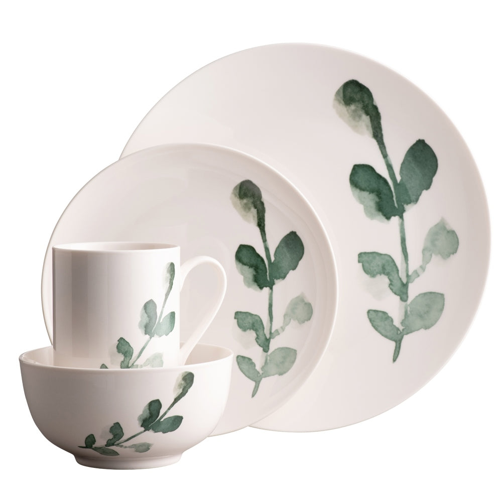 Belldine Living Eucalyptus 16 Piece Set