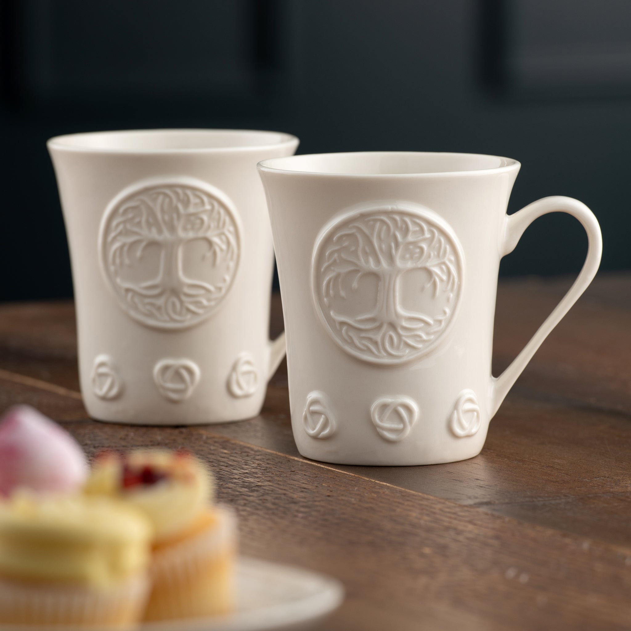 Belldine Classic Tree of Life Set of Two Mugs