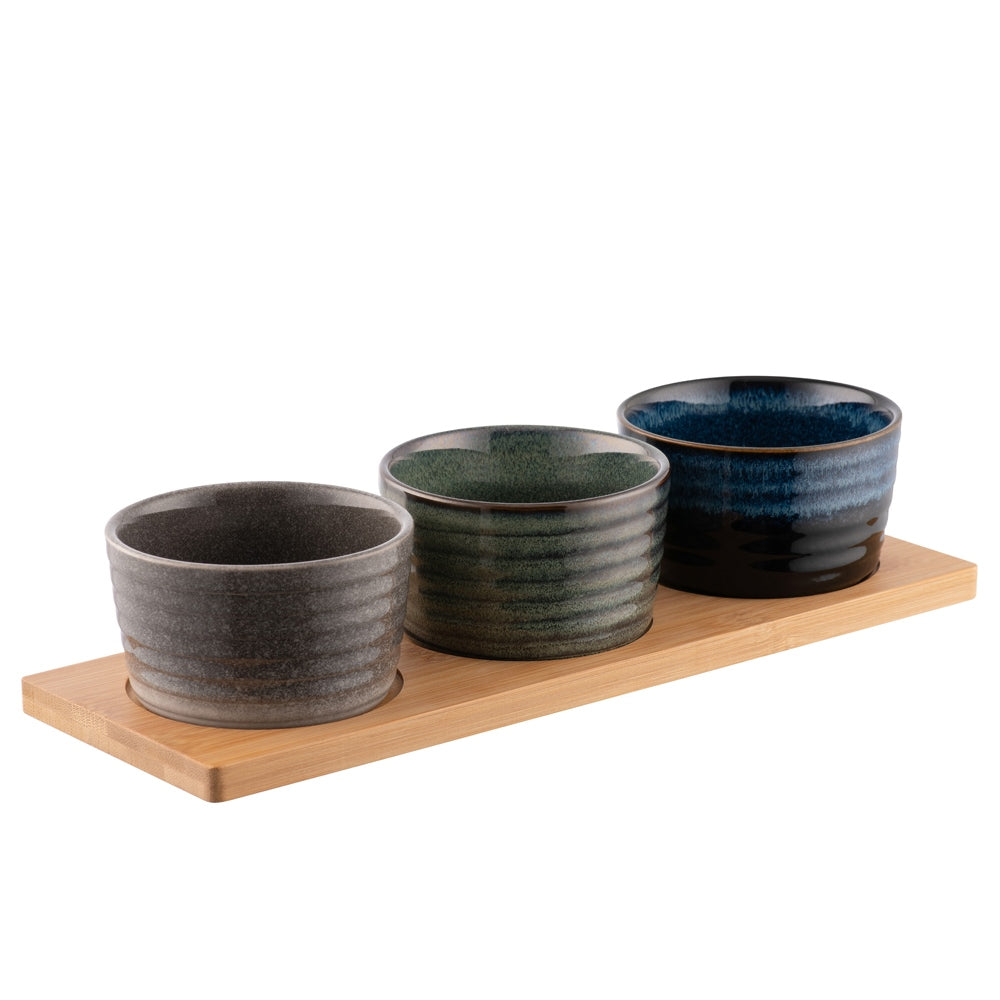 Belldine Living Koda Triple Bowl Set