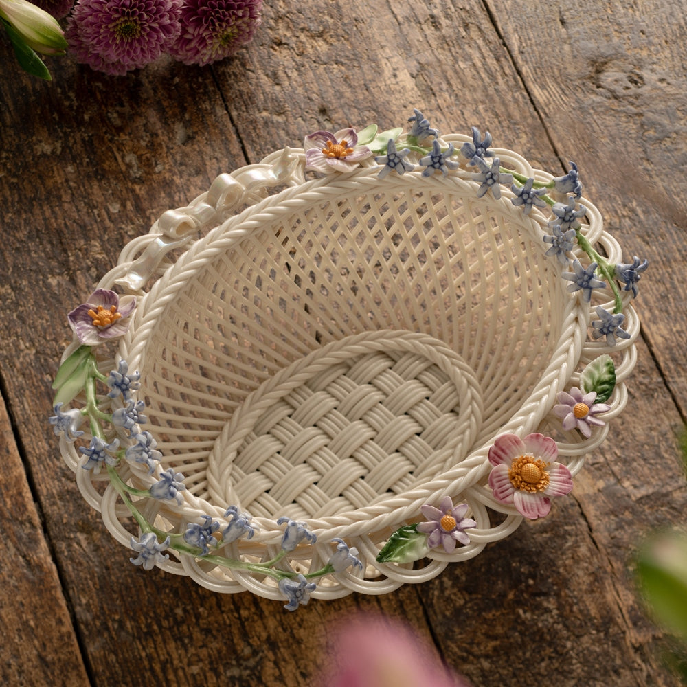Belldine Classic Woodland Ribbon Basket