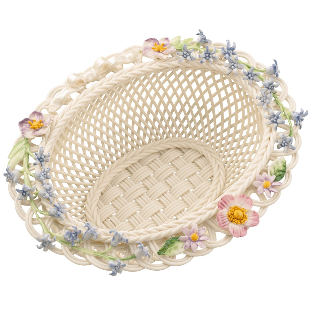Belldine Classic Woodland Ribbon Basket