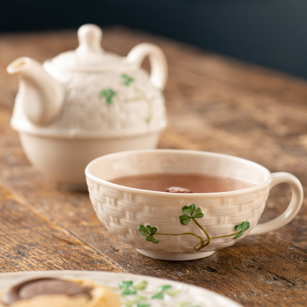 Belldine Classic Shamrock Tea for One