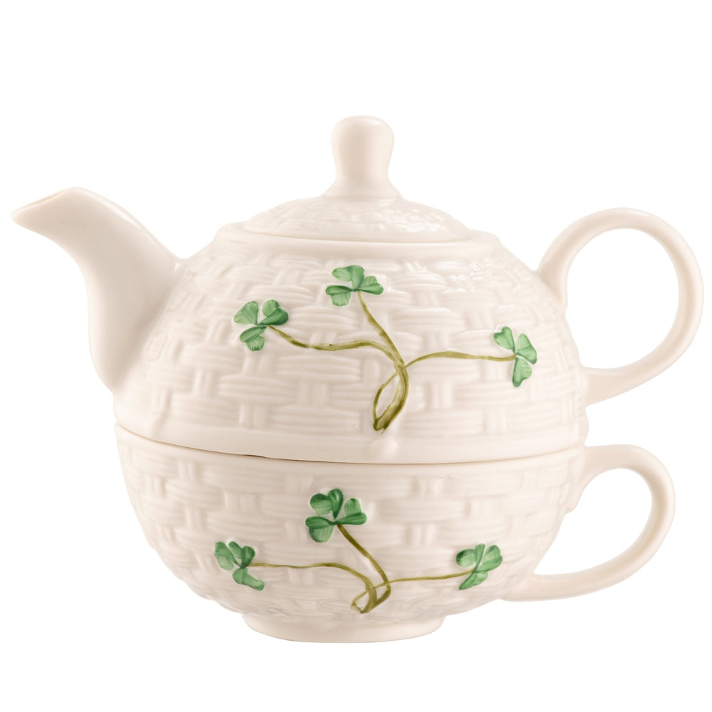 Belldine Classic Shamrock Tea for One