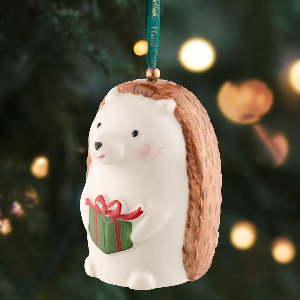 Belldine Classic Woodland Hedgehog Ornament