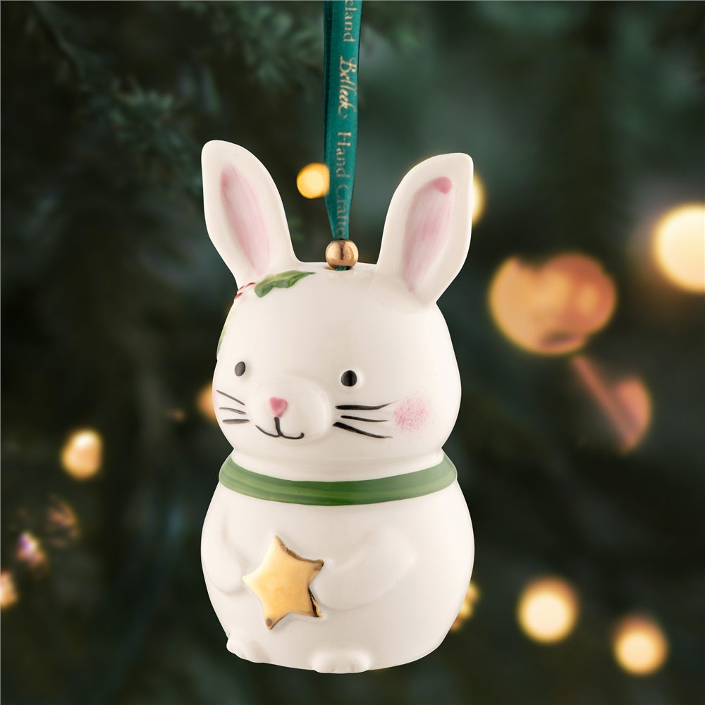 Belldine Classic Woodland Bunny Ornament