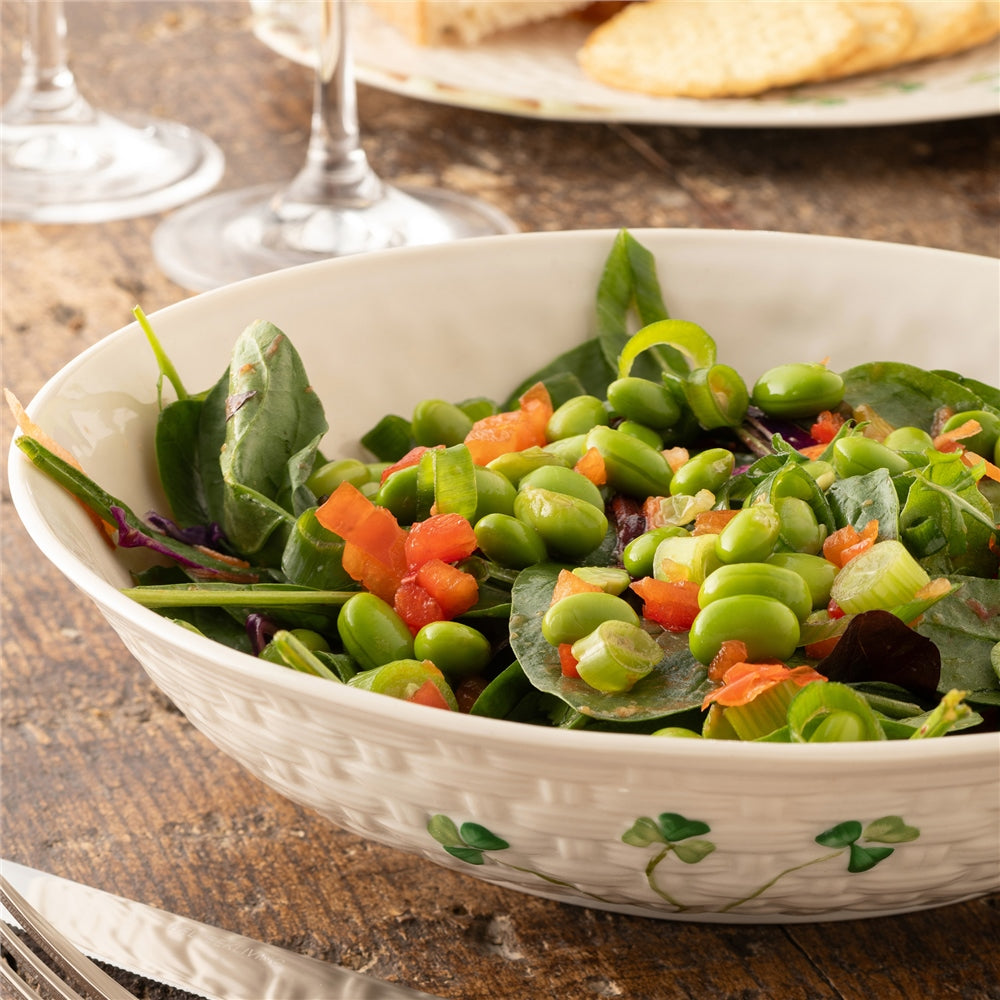 Belldine Classic Shamrock Single Pasta Bowl