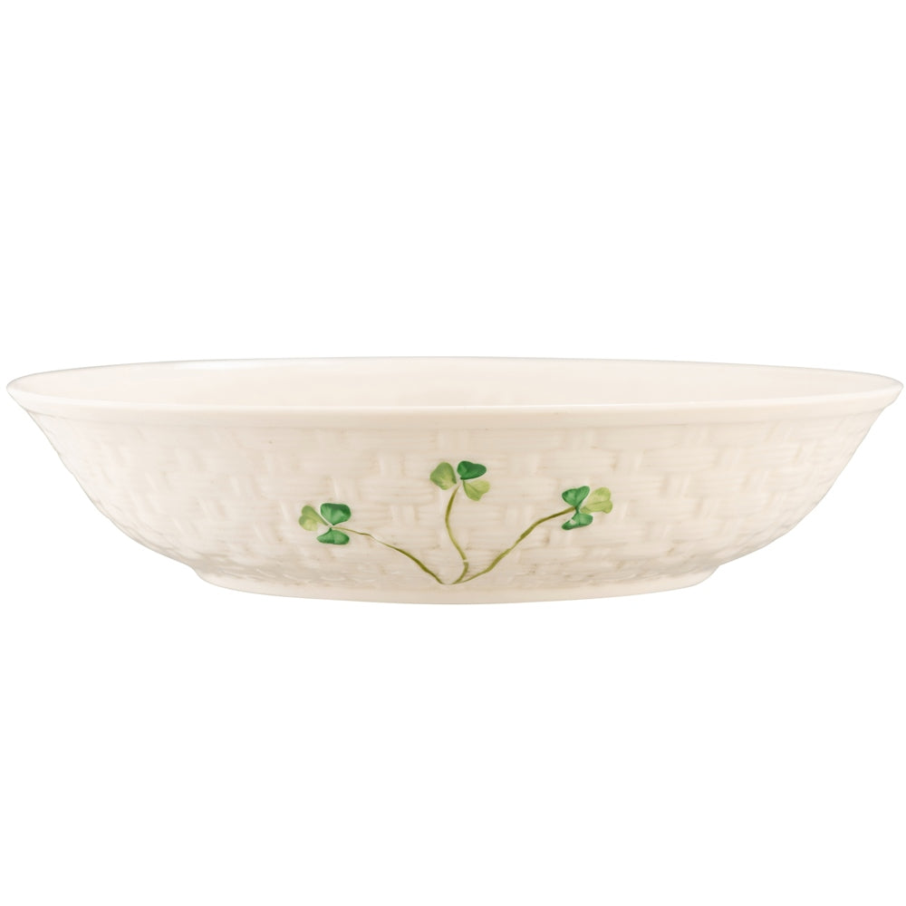 Belldine Classic Shamrock Single Pasta Bowl