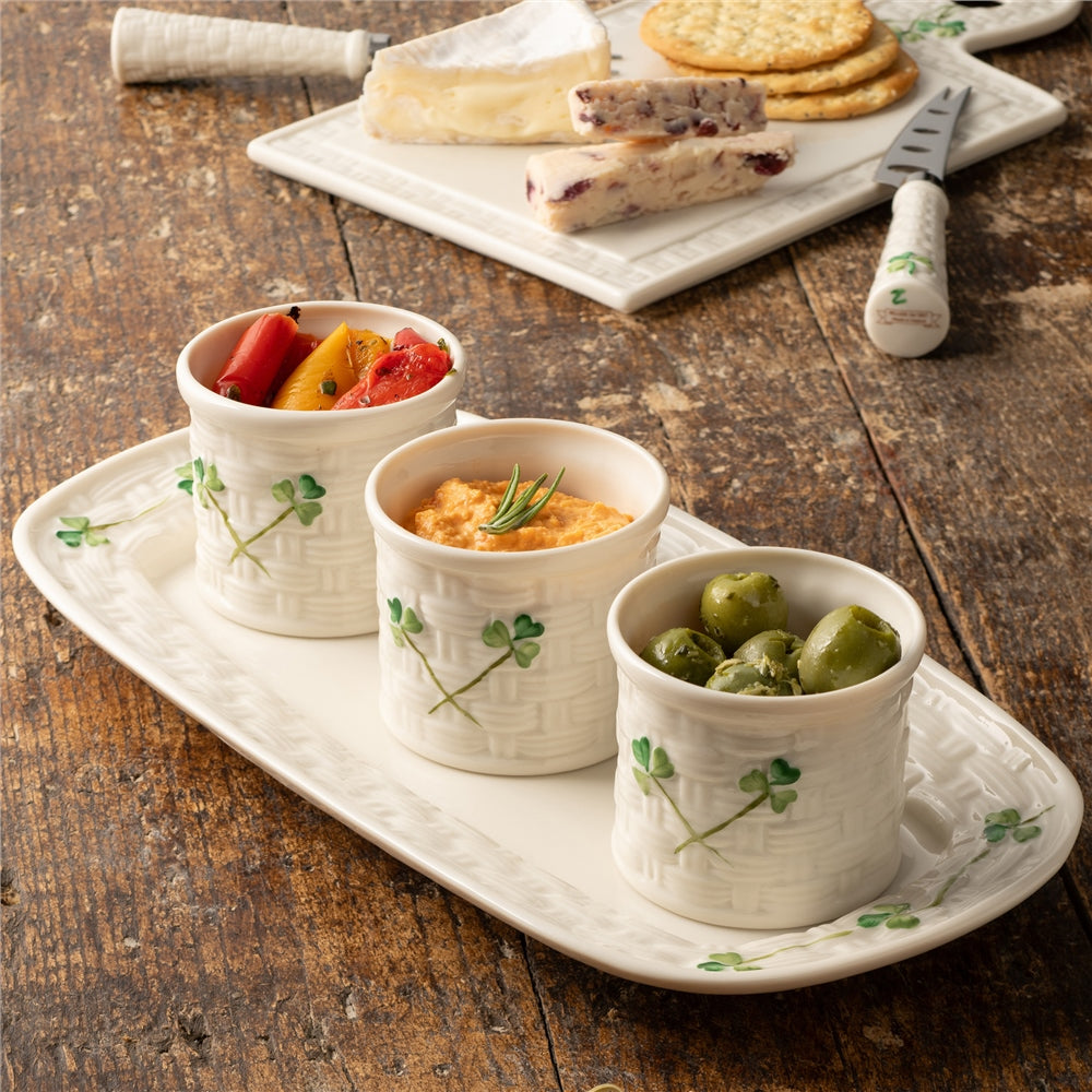 BelldineClassic Shamrock Tapas Set