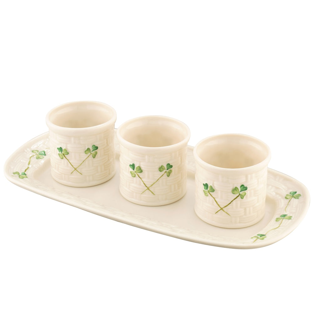 BelldineClassic Shamrock Tapas Set