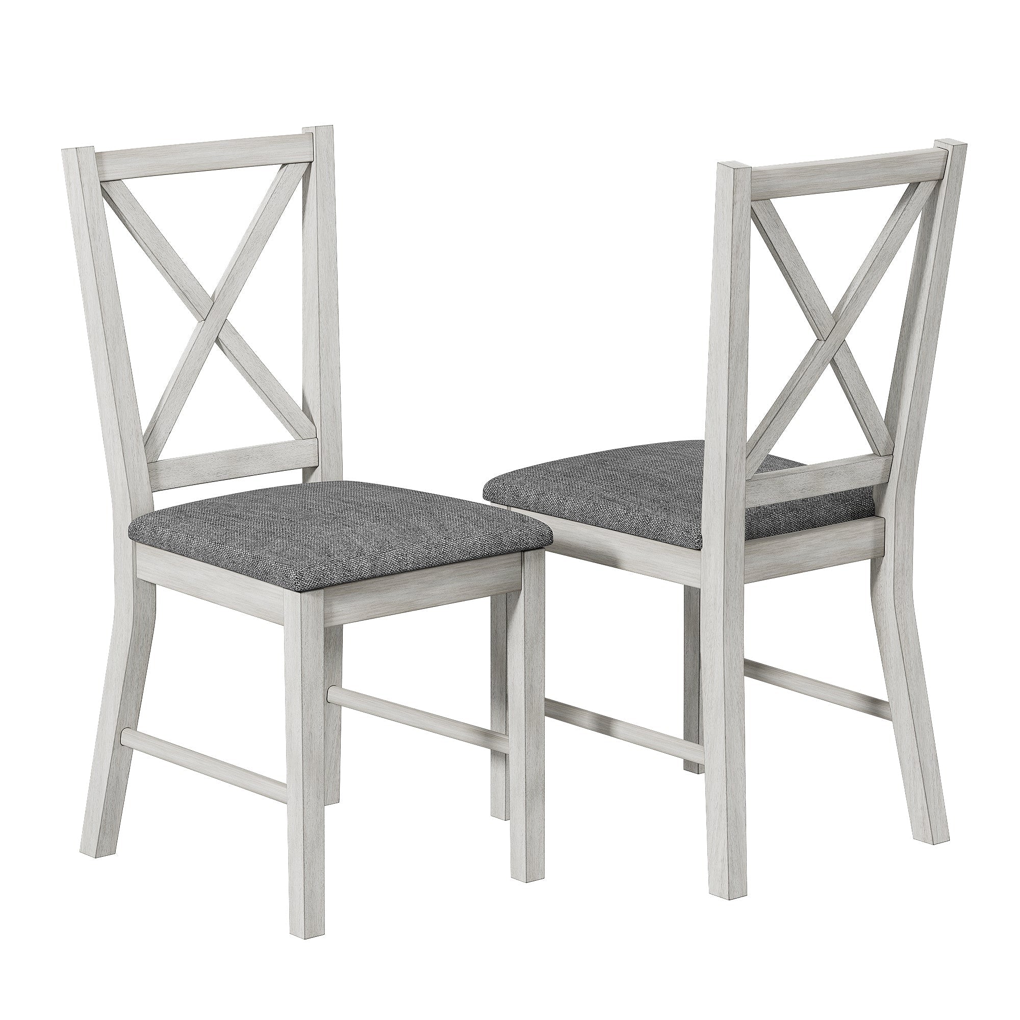 5/7-Piece Solid Wood Dining Set