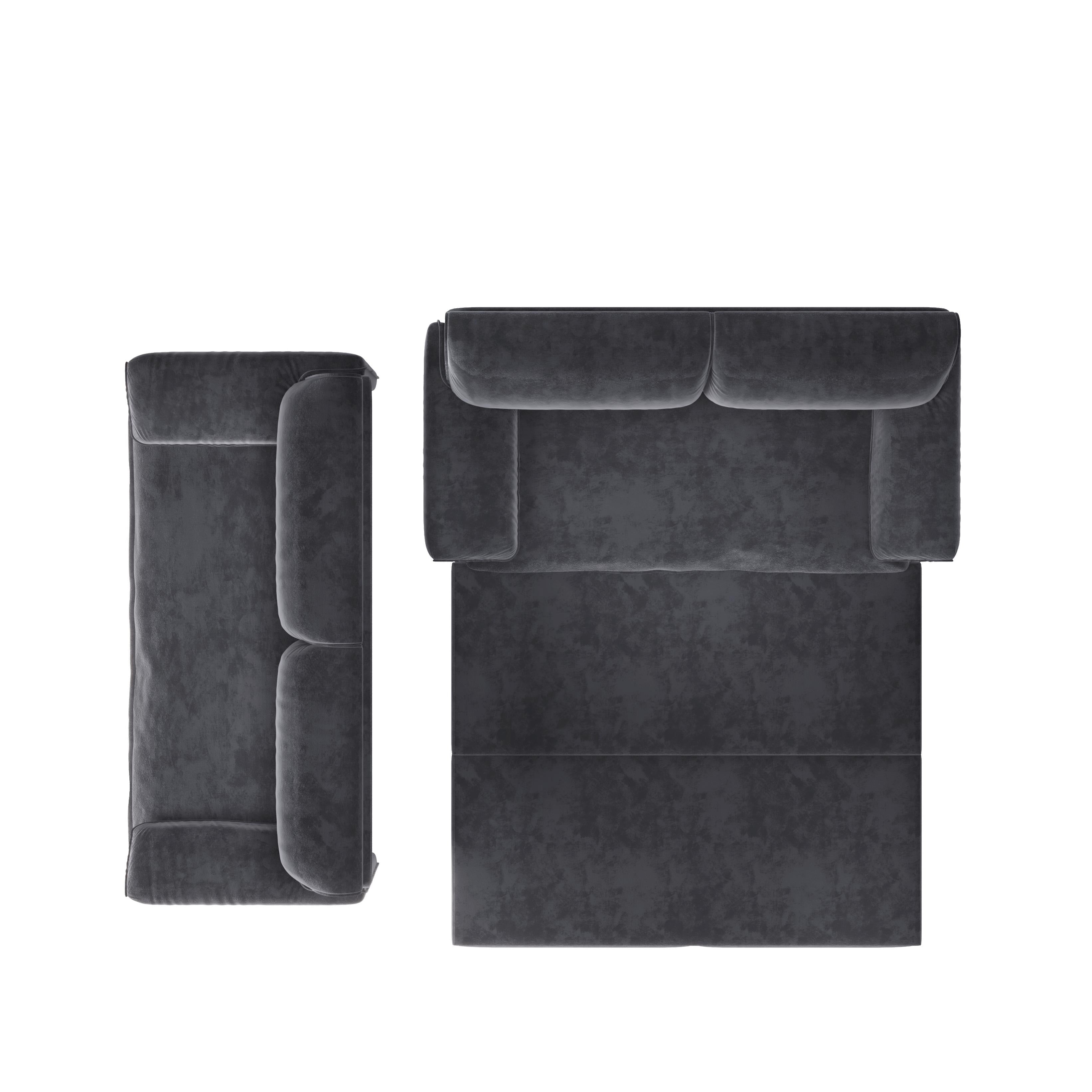 66 Queen Pull Out Sofa Bed, 3-in-1 Convertible Sleeper Sofa with Side Storage,Multi-Functional Velvet Loveseat Bed