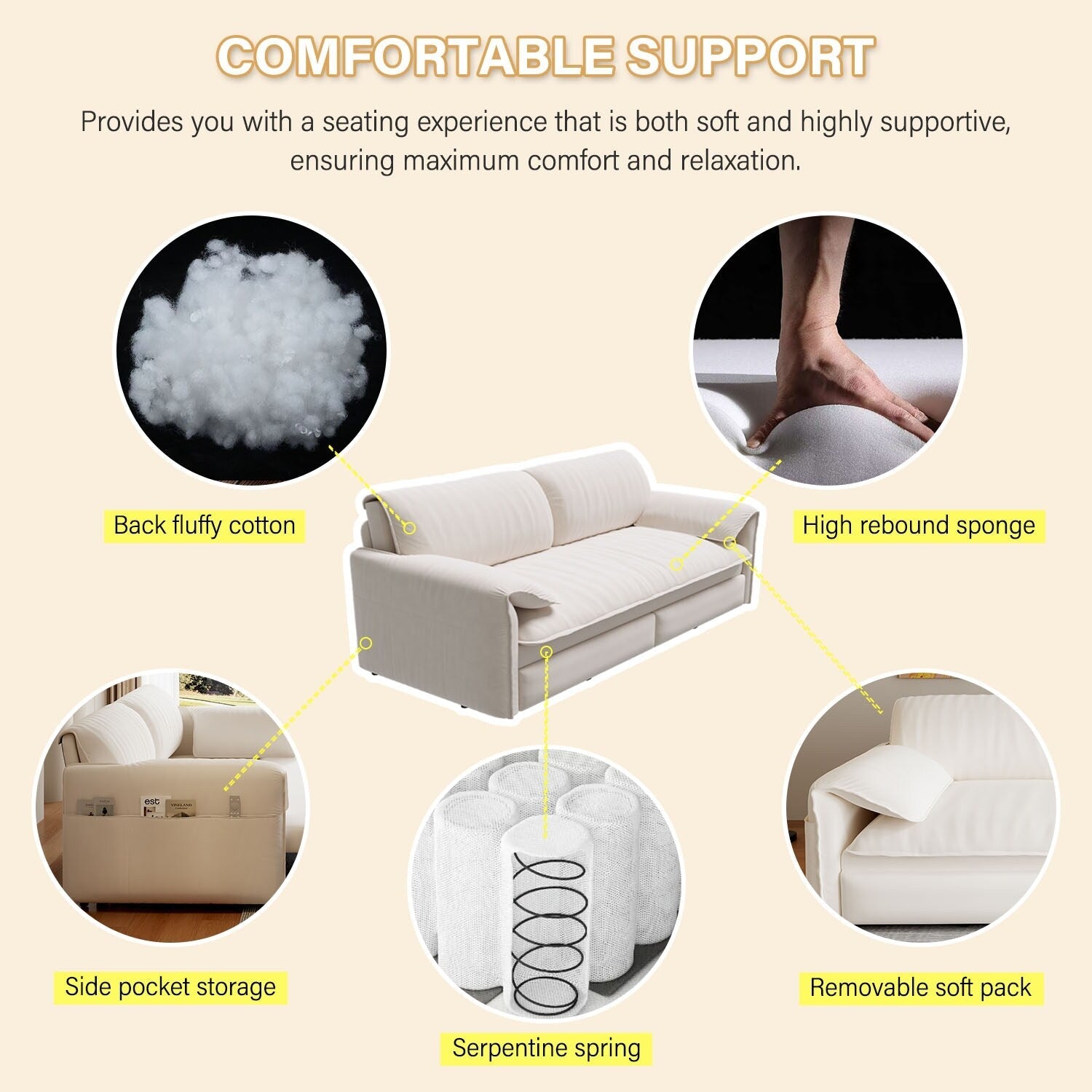 66 Queen Pull Out Sofa Bed, 3-in-1 Convertible Sleeper Sofa with Side Storage,Multi-Functional Velvet Loveseat Bed