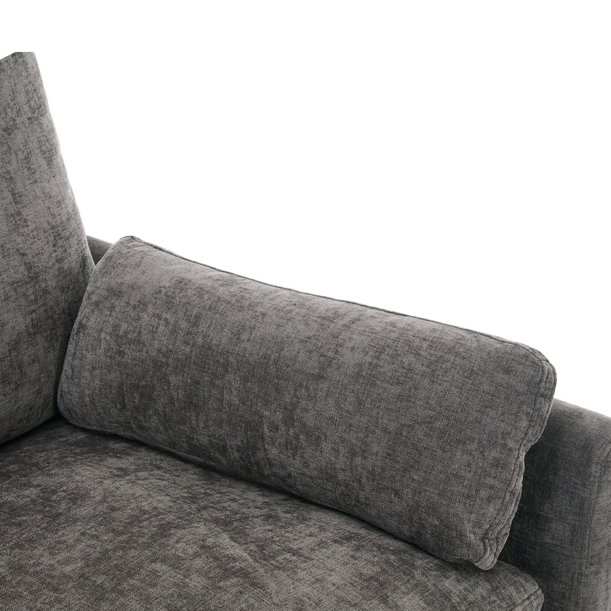 68.1 Cozy Upholstered Loveseat Sofa Oversized Comfy Comfy Cloud Sofa