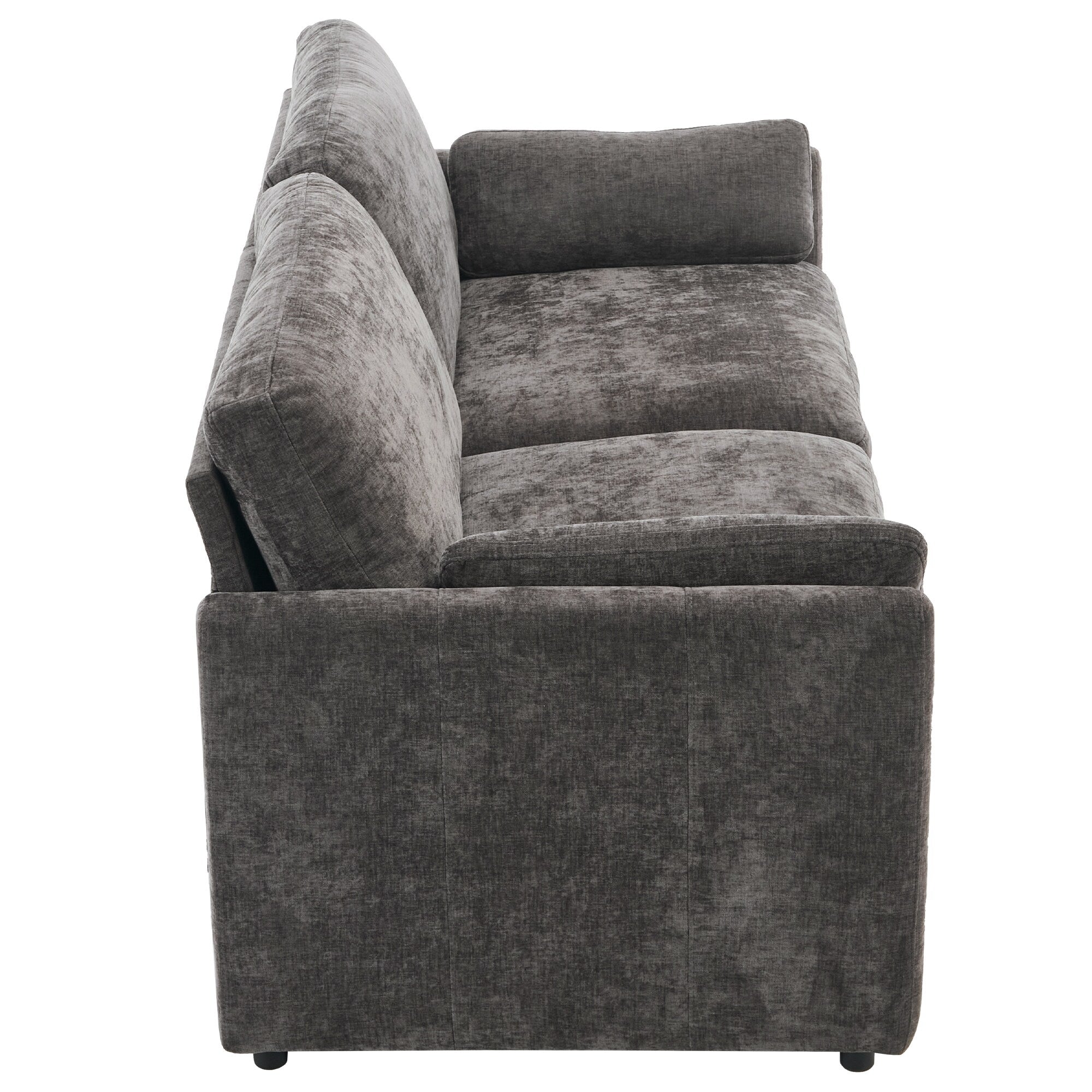 68.1 Cozy Upholstered Loveseat Sofa Oversized Comfy Comfy Cloud Sofa