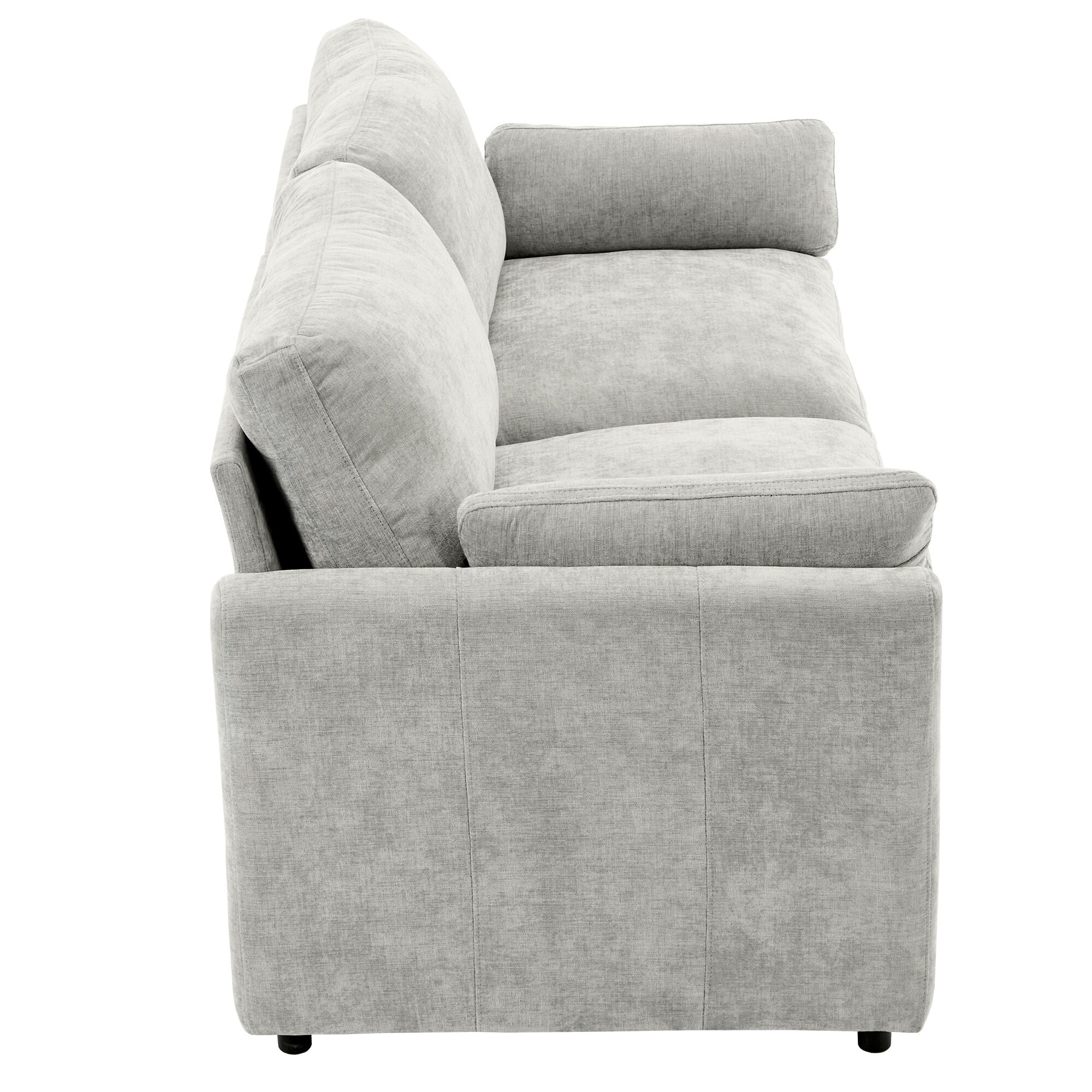 68.1 Cozy Upholstered Loveseat Sofa Oversized Comfy Comfy Cloud Sofa