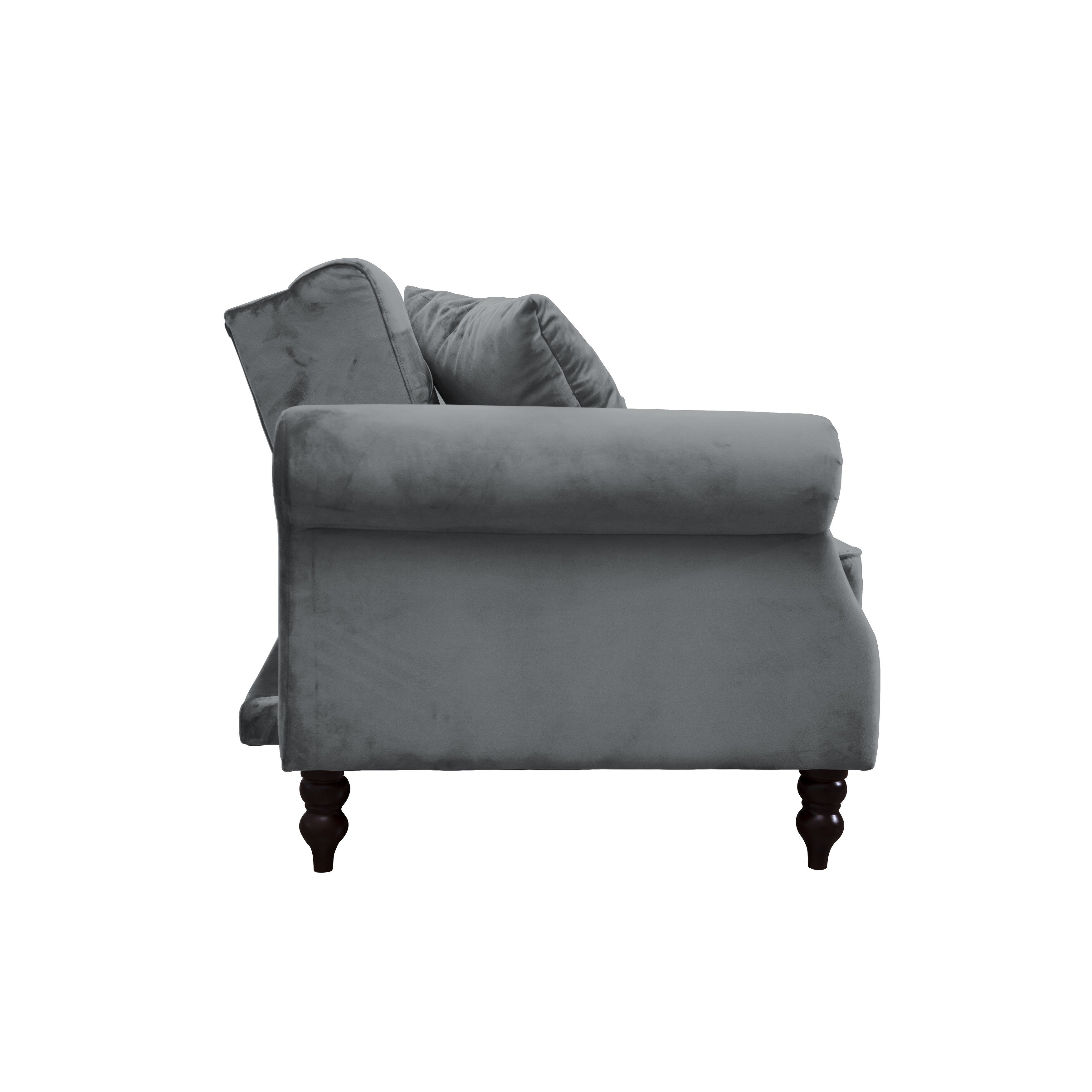 87.8'' Convertible Velvet Sofa Bed Sleeper Futon