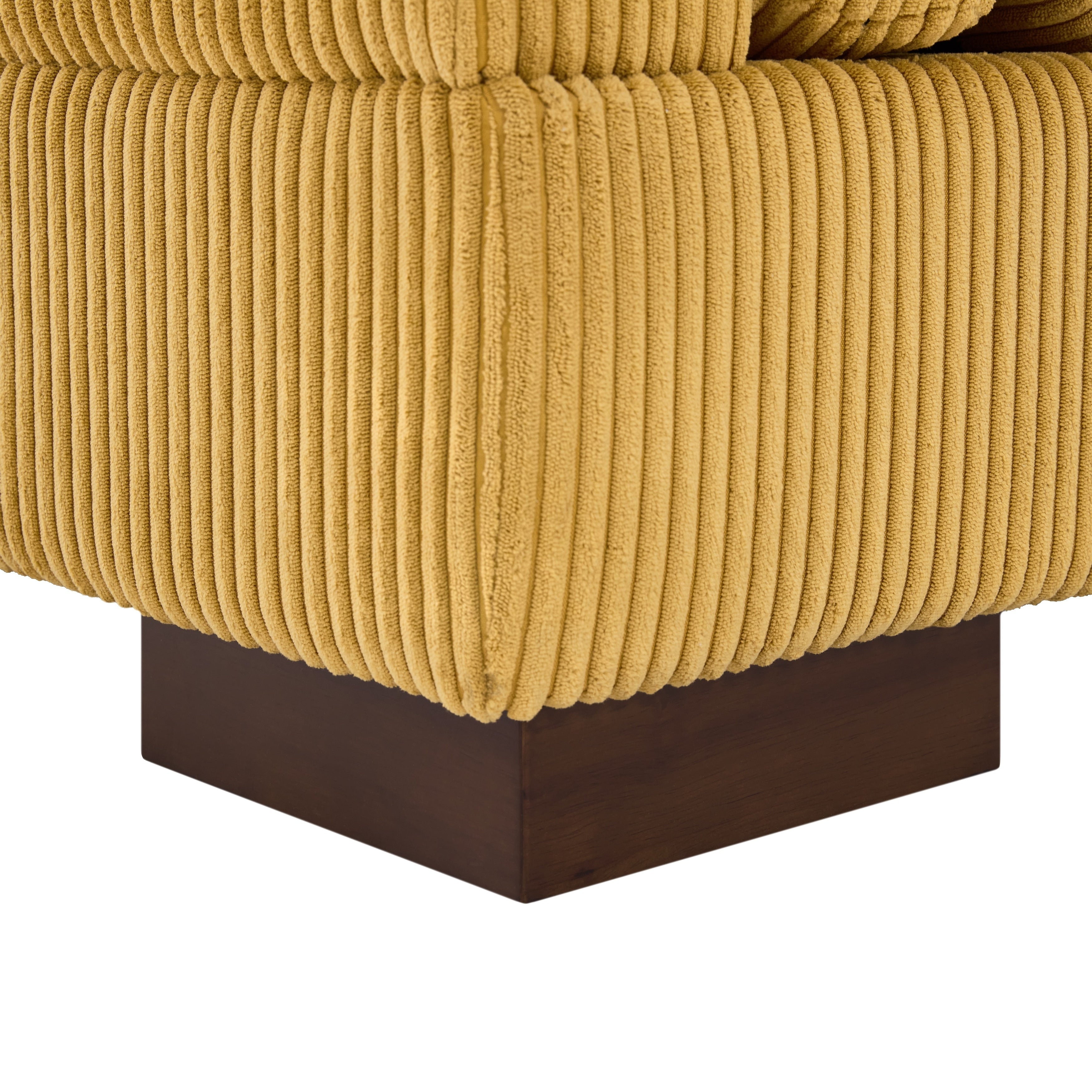 90 Loveseat Sofa Modern and Cozy Corduroy Couch