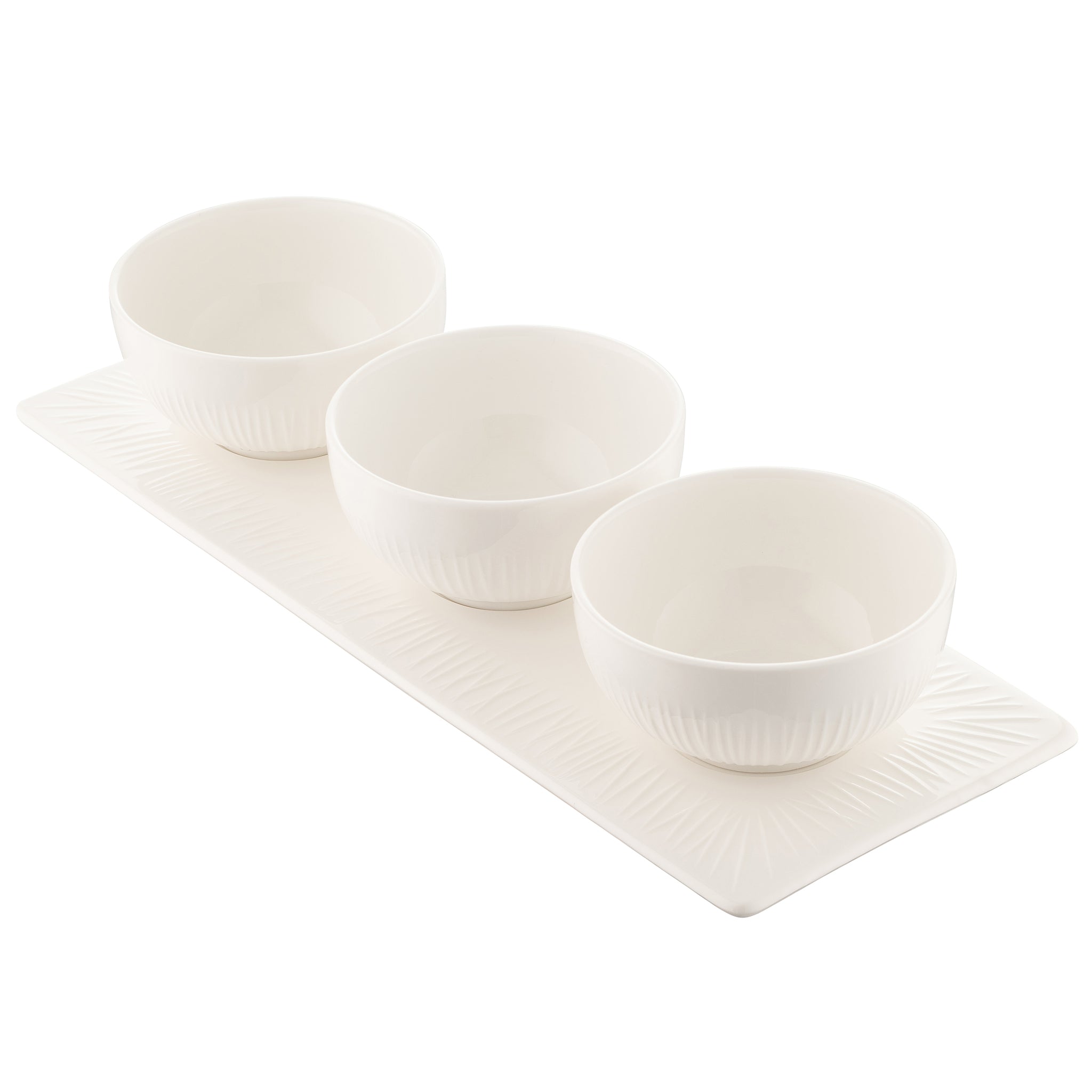 Belldine Living Erne Triple Bowl Set