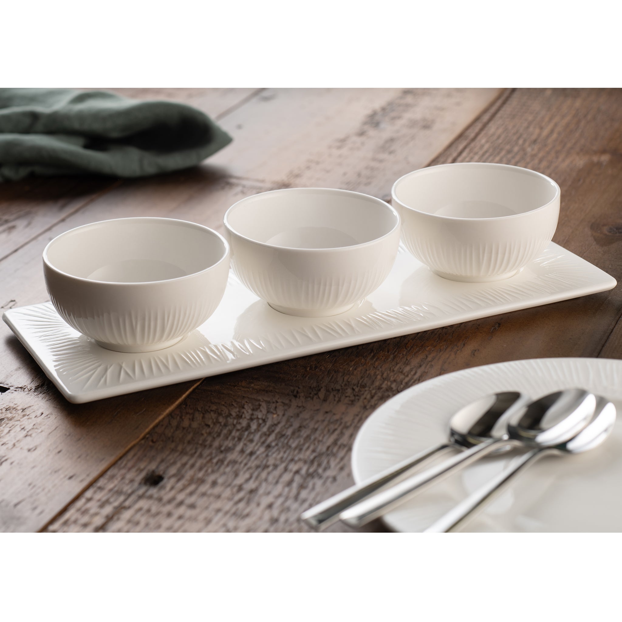 Belldine Living Erne Triple Bowl Set