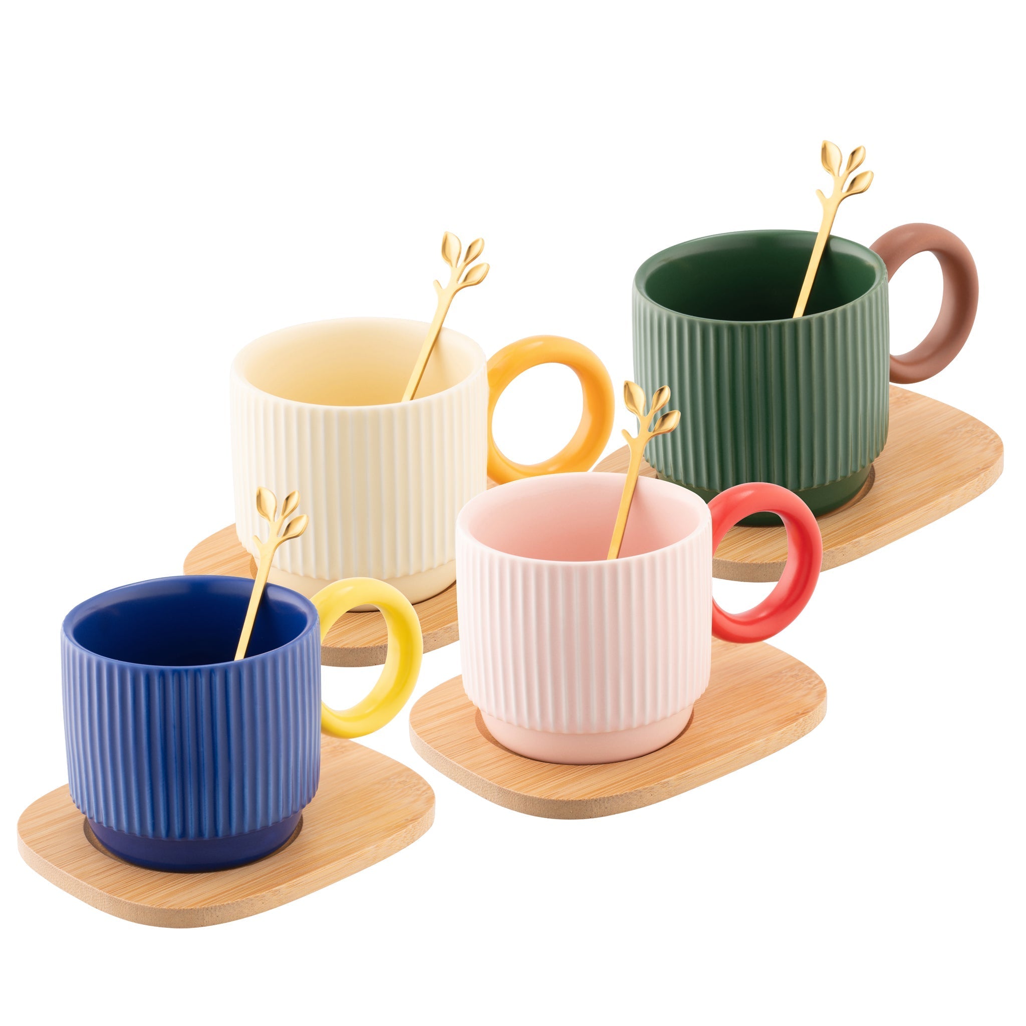 Belldine Living Hula Mug Set of 4