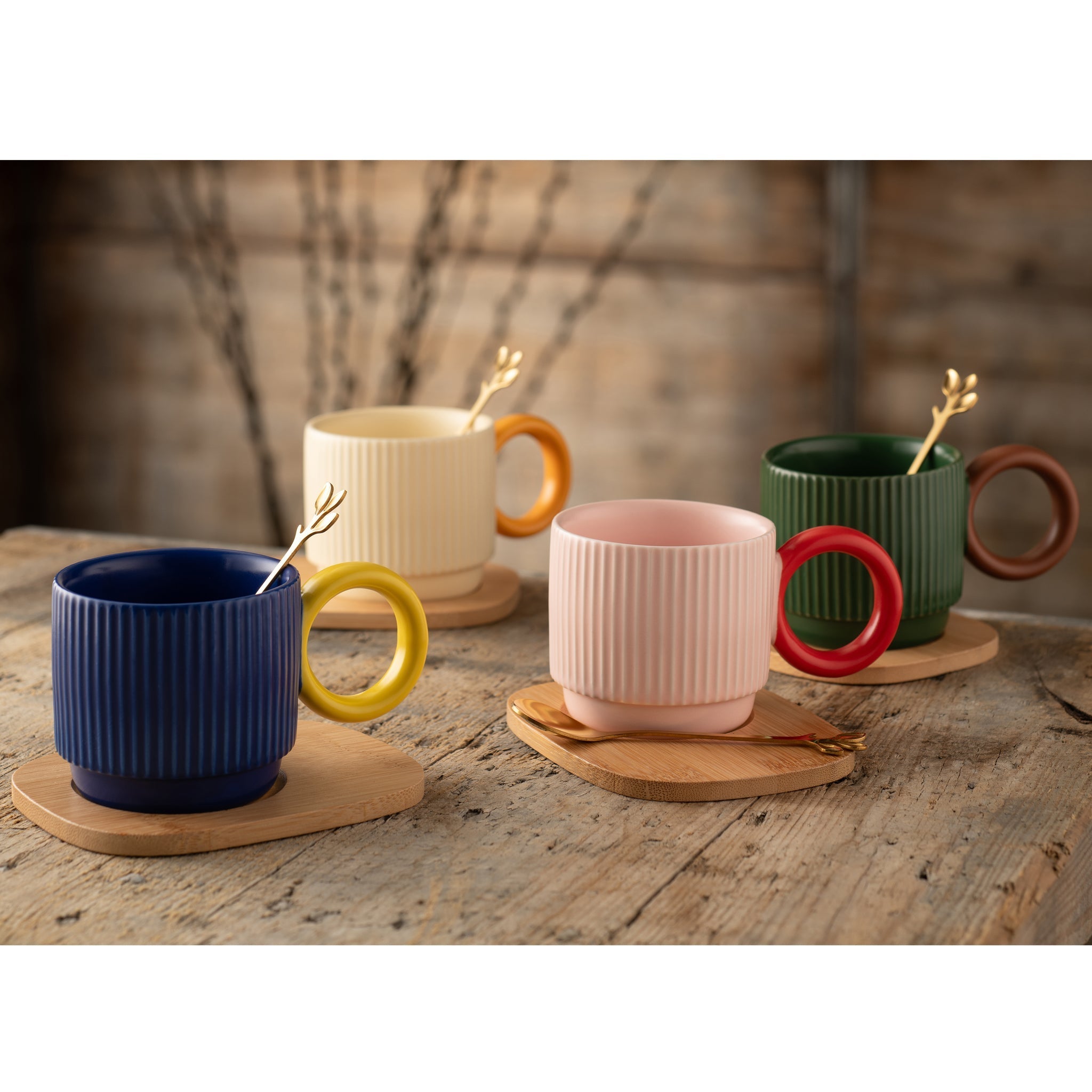 Belldine Living Hula Mug Set of 4