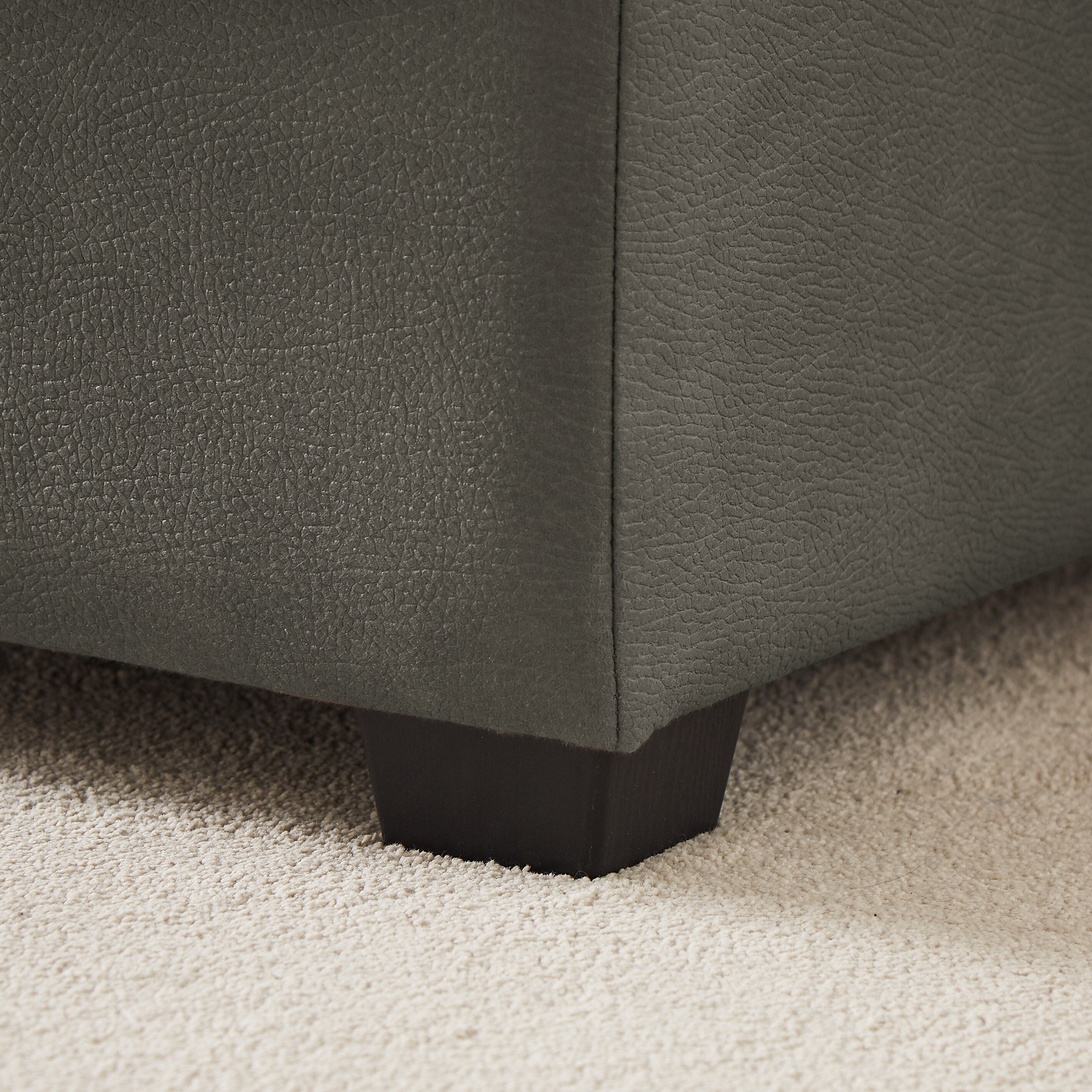 96 Wide Sleeper Sofa Chaise Reversible with Pull-Out Bed