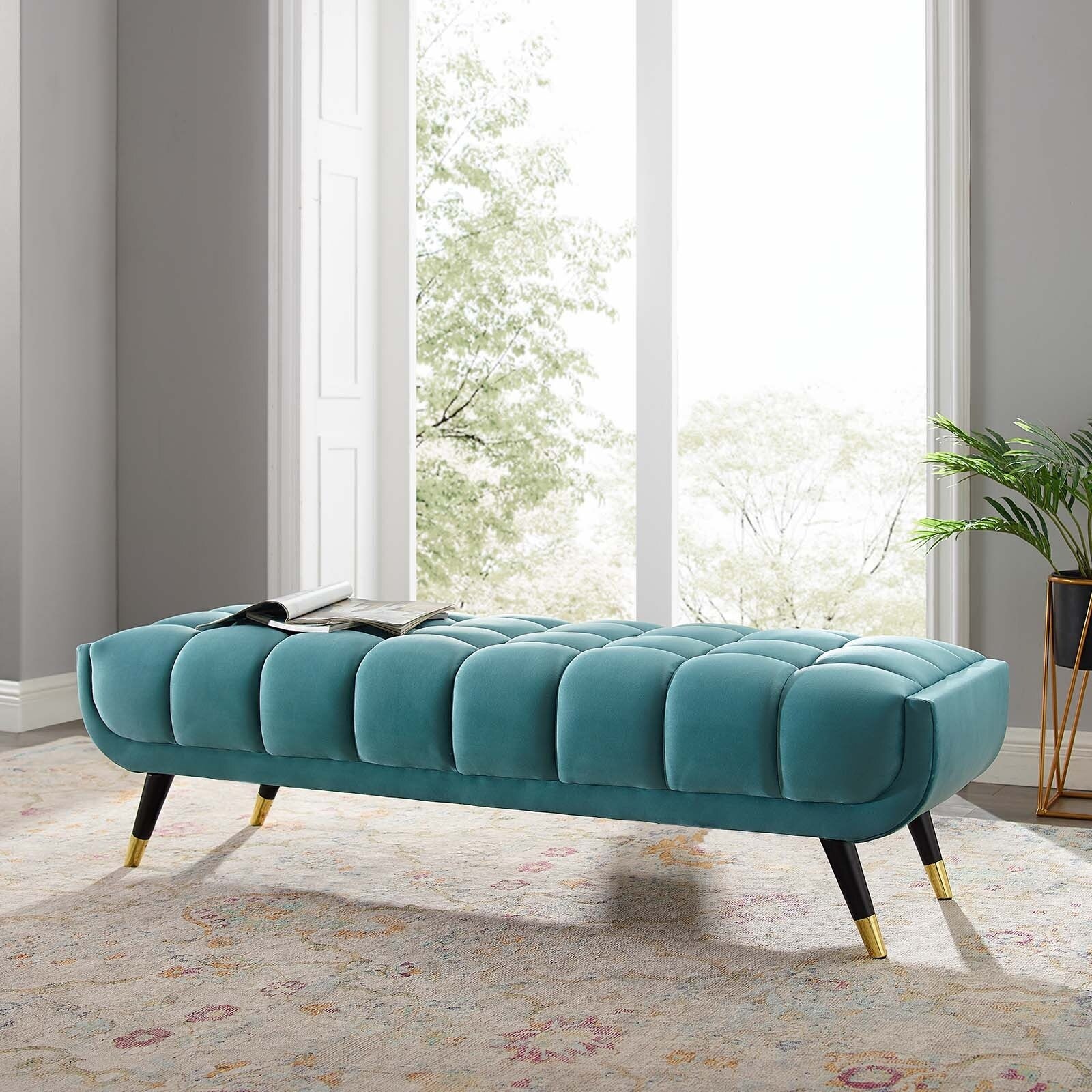 Adept 60 Performance Velvet Bench