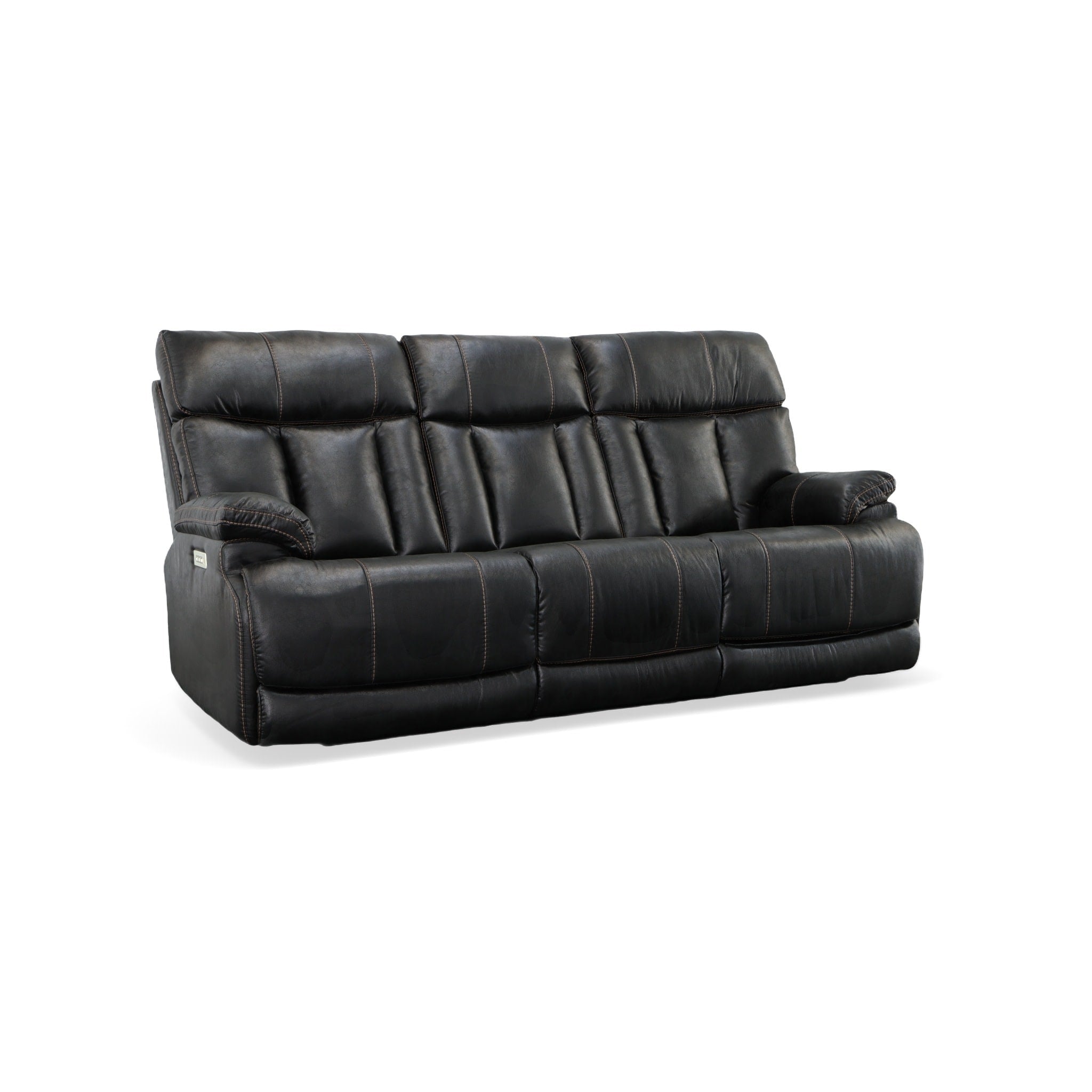 Clive Power Reclining Sofa with Power Headrests & Lumbar by Flexsteel - 88 x 43 x 41